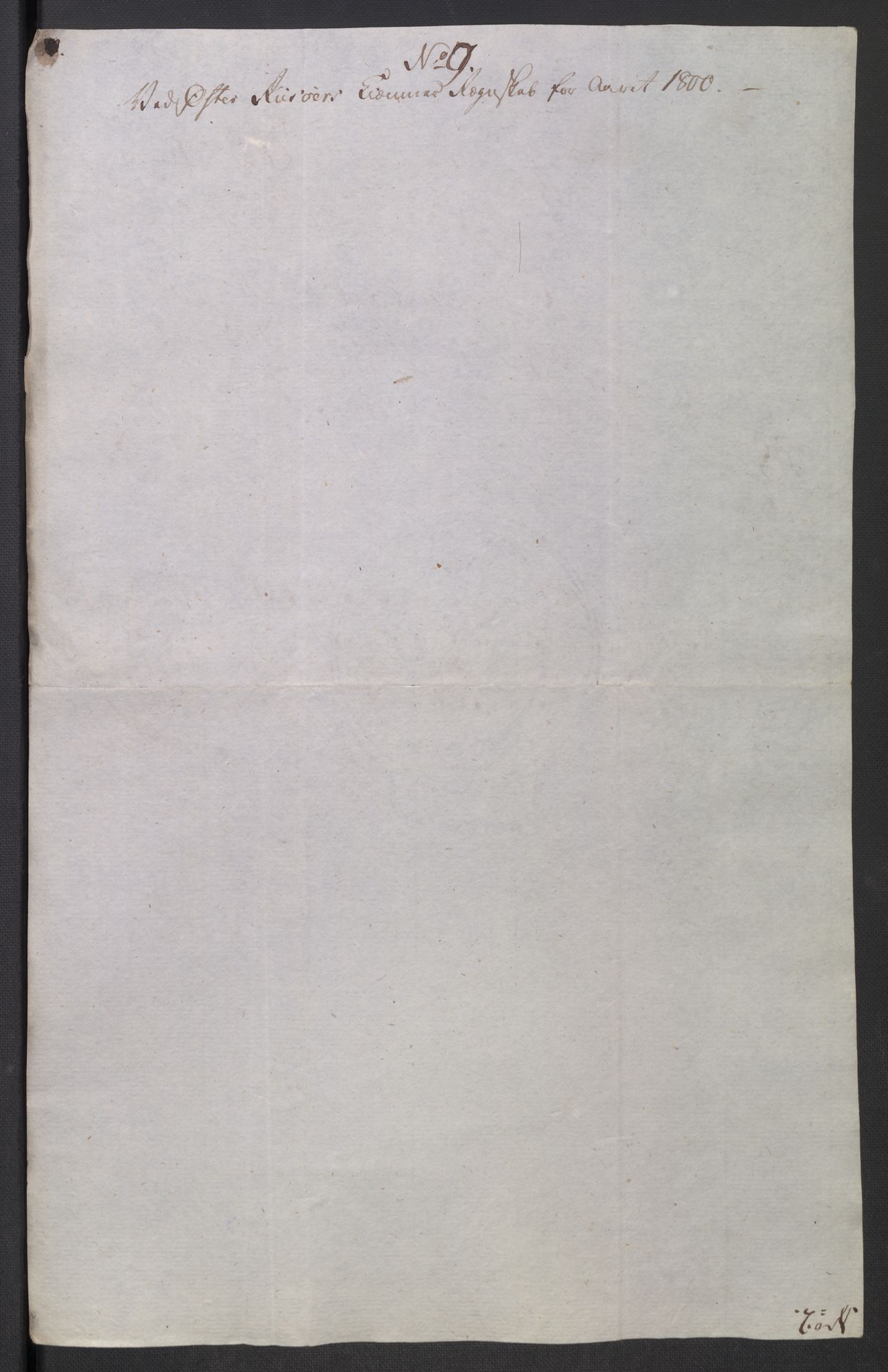 Danske Kanselli 1800-1814, AV/RA-EA-3024/K/Kk/Kka/Kkac/L0235: Kjøpstadregnskap Øster Risør, 1796-1800, s. 1038