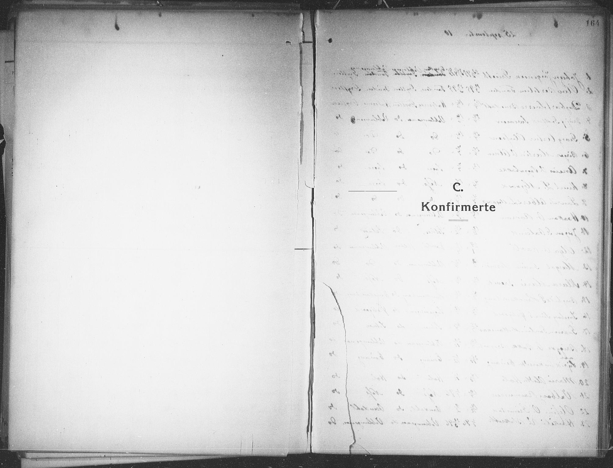 Ministerialprotokoller, klokkerbøker og fødselsregistre - Møre og Romsdal, AV/SAT-A-1454/544/L0581: Klokkerbok nr. 544C03, 1910-1937, s. 164