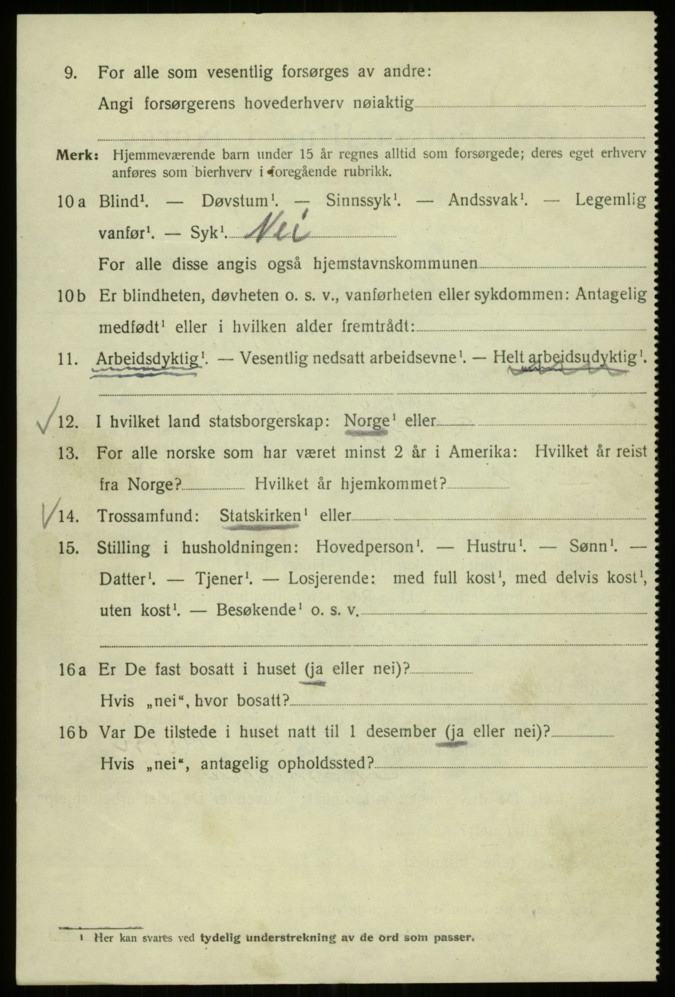 SAB, Folketelling 1920 for 1301 Bergen kjøpstad, 1920, s. 178423