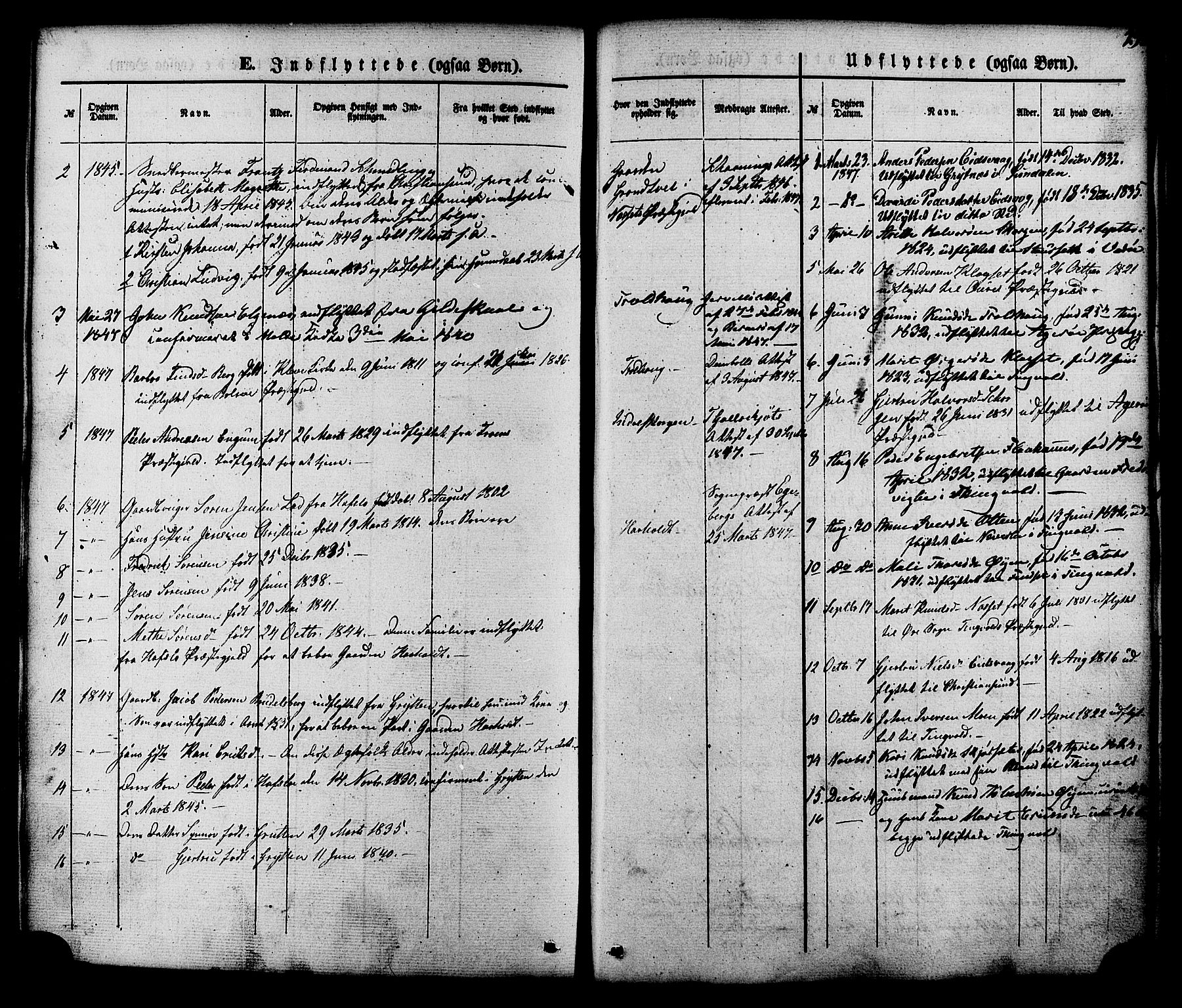 Ministerialprotokoller, klokkerbøker og fødselsregistre - Møre og Romsdal, SAT/A-1454/551/L0625: Ministerialbok nr. 551A05, 1846-1879, s. 293
