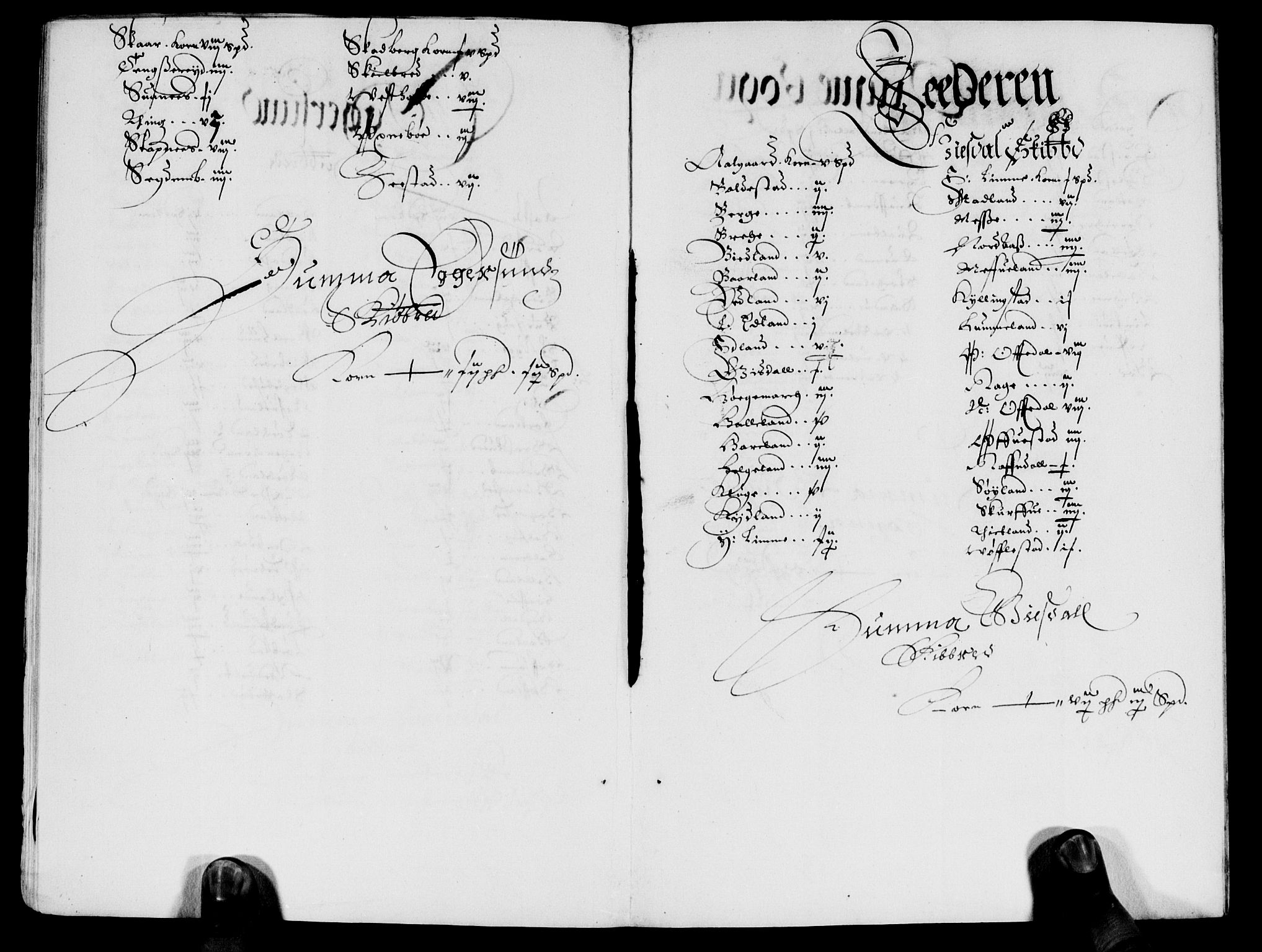 Rentekammeret inntil 1814, Reviderte regnskaper, Lensregnskaper, AV/RA-EA-5023/R/Rb/Rbs/L0046: Stavanger len, 1663