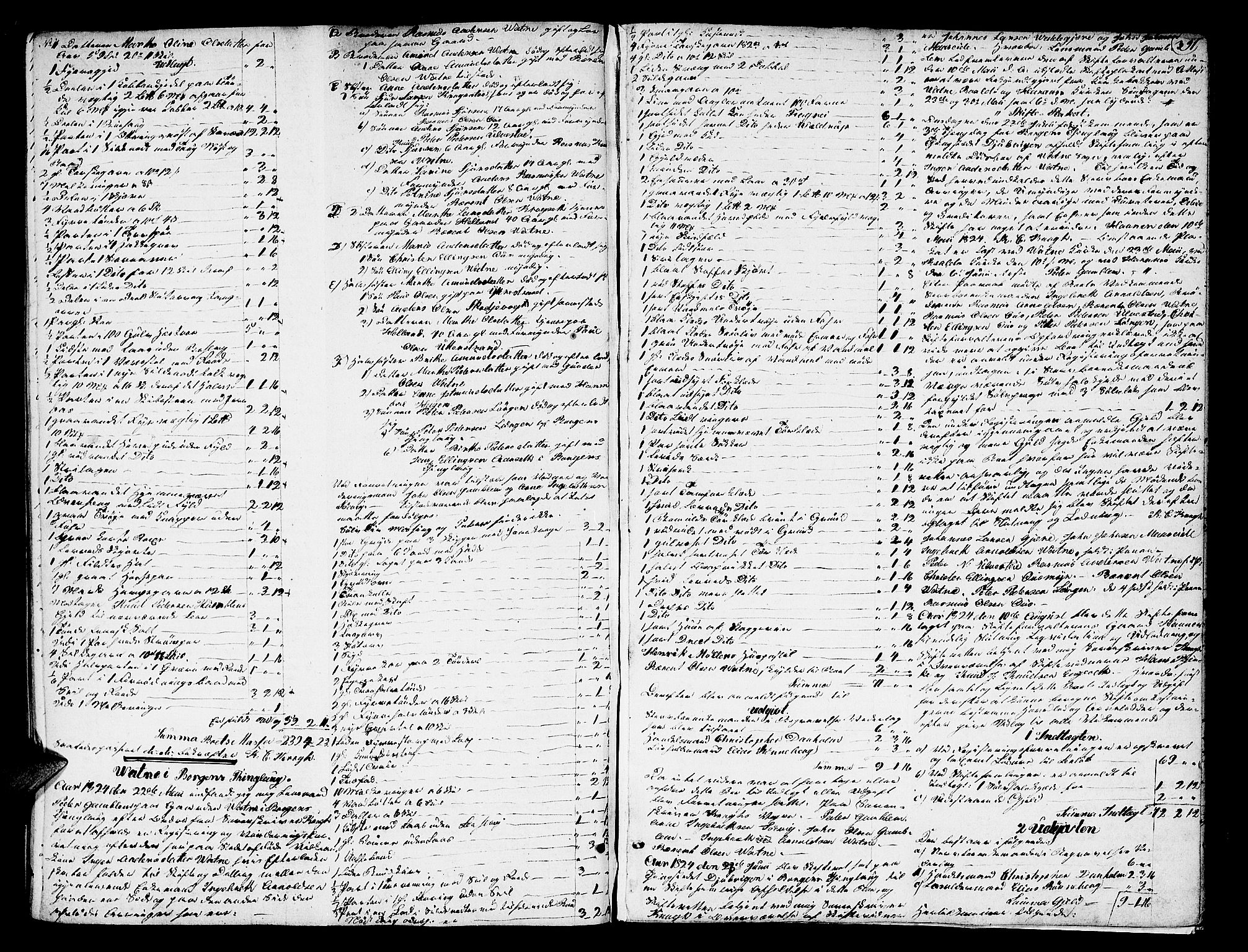 Nordre Sunnmøre sorenskriveri, AV/SAT-A-0006/1/3/3A/L0013: Skifteprotokoll 7, 1821-1824, s. 390b-391a