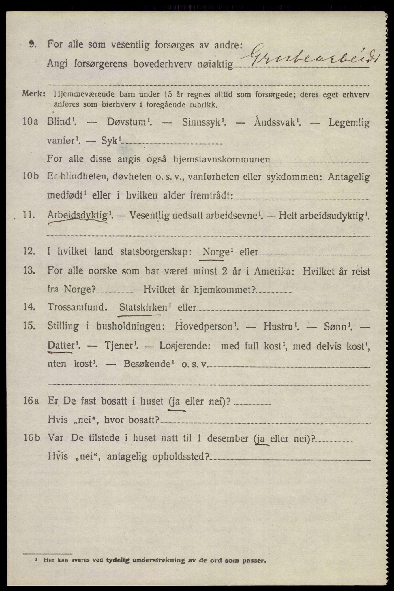 SAKO, Folketelling 1920 for 0815 Skåtøy herred, 1920, s. 7081