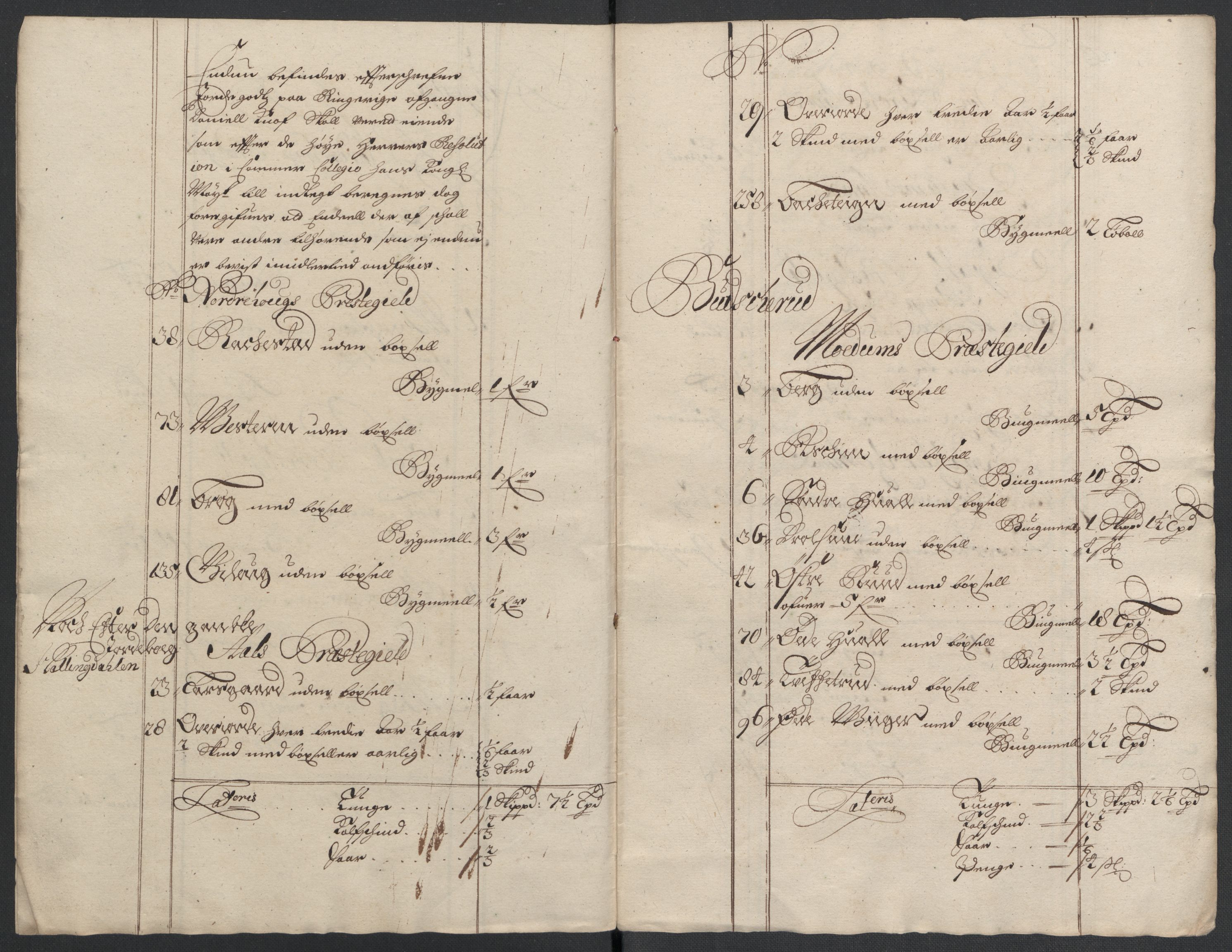 Rentekammeret inntil 1814, Reviderte regnskaper, Fogderegnskap, RA/EA-4092/R22/L1455: Fogderegnskap Ringerike, Hallingdal og Buskerud, 1698, s. 17