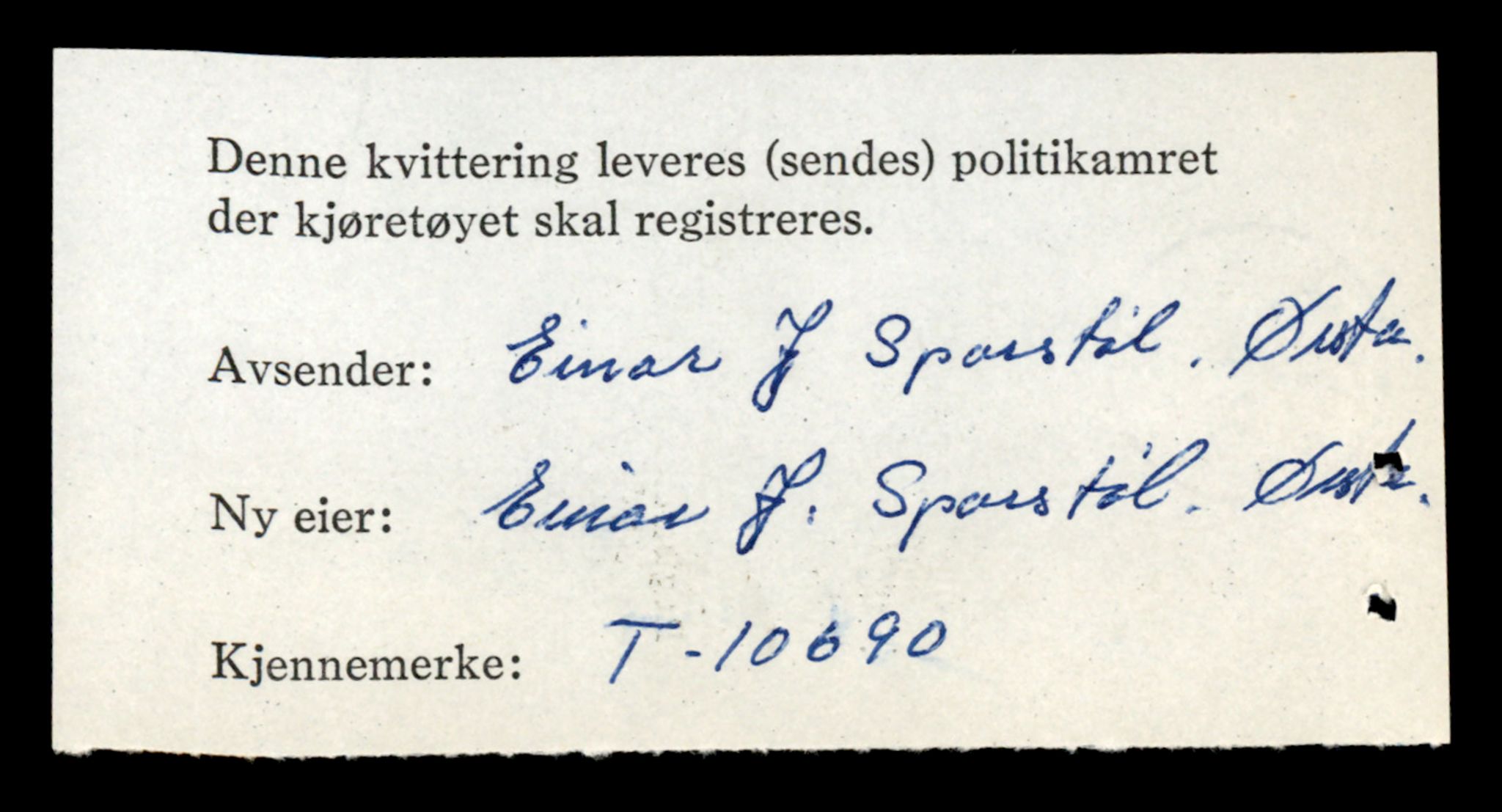 Møre og Romsdal vegkontor - Ålesund trafikkstasjon, AV/SAT-A-4099/F/Fe/L0022: Registreringskort for kjøretøy T 10584 - T 10694, 1927-1998, s. 2984