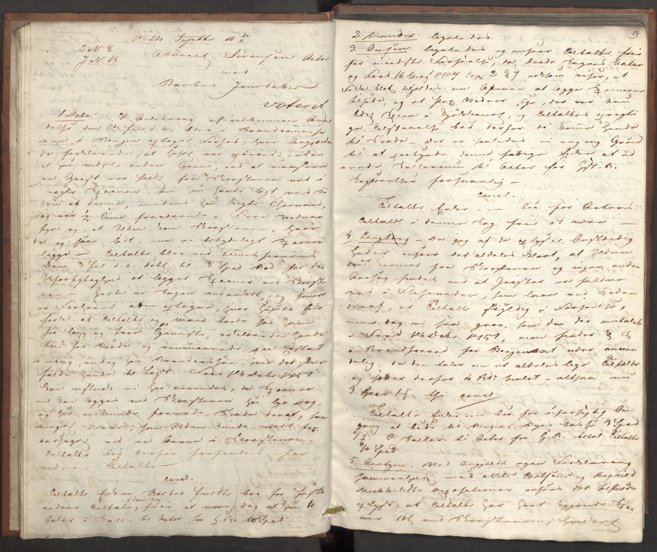 Høyesterett, AV/RA-S-1002/E/Eb/Ebb/L0011/0002: Voteringsprotokoller / Voteringsprotokoll, 1824, s. 18-19