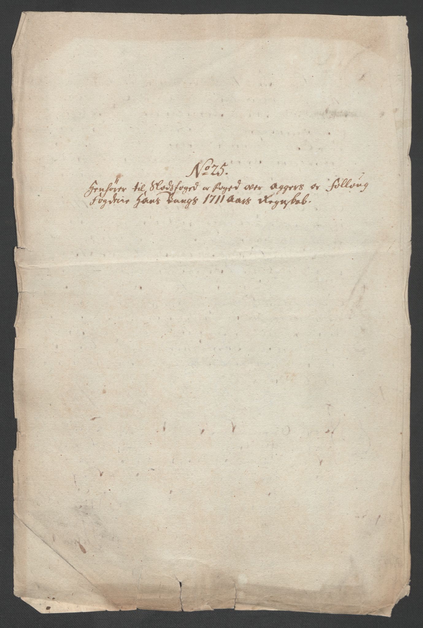 Rentekammeret inntil 1814, Reviderte regnskaper, Fogderegnskap, AV/RA-EA-4092/R10/L0448: Fogderegnskap Aker og Follo, 1710-1711, s. 354