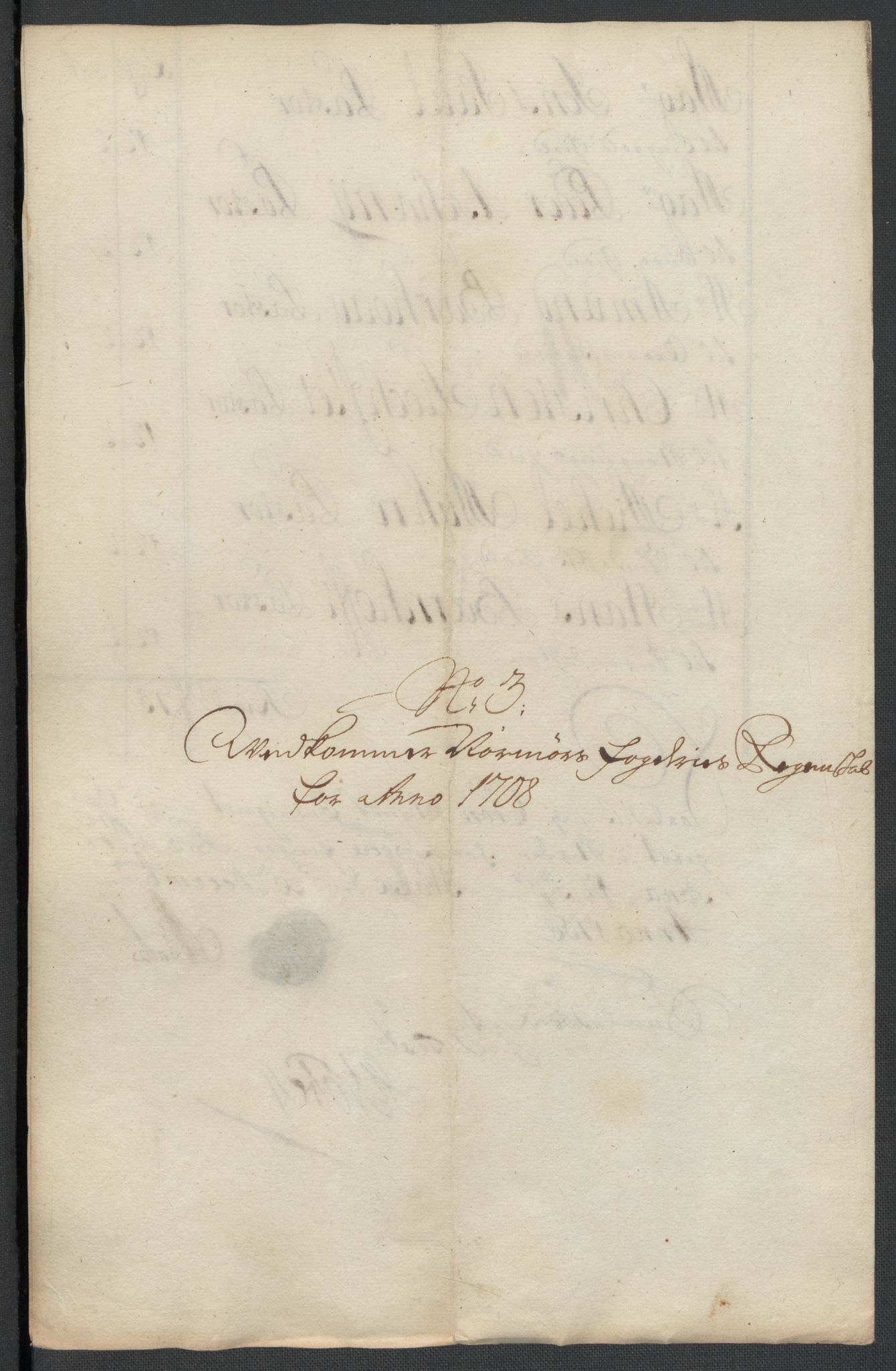 Rentekammeret inntil 1814, Reviderte regnskaper, Fogderegnskap, AV/RA-EA-4092/R56/L3743: Fogderegnskap Nordmøre, 1708, s. 77