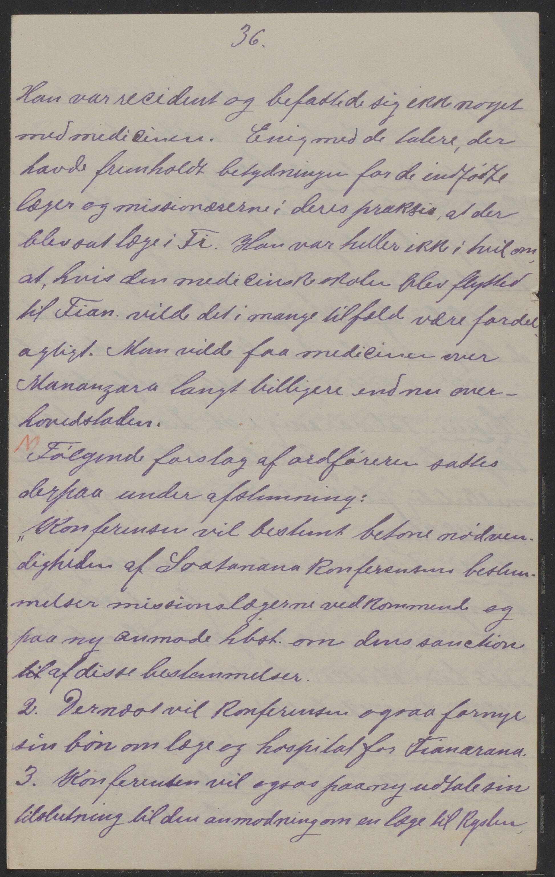 Det Norske Misjonsselskap - hovedadministrasjonen, VID/MA-A-1045/D/Da/Daa/L0039/0007: Konferansereferat og årsberetninger / Konferansereferat fra Madagaskar Innland., 1893