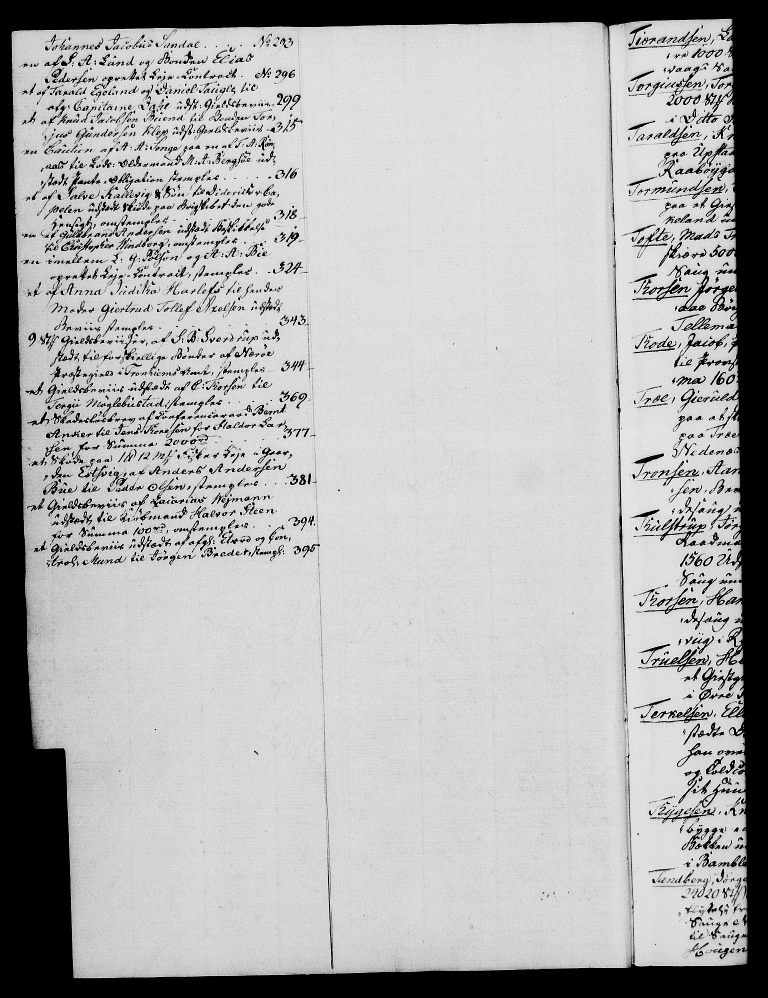 Rentekammeret, Kammerkanselliet, AV/RA-EA-3111/G/Gg/Gga/L0015: Norsk ekspedisjonsprotokoll med register (merket RK 53.15), 1790-1791