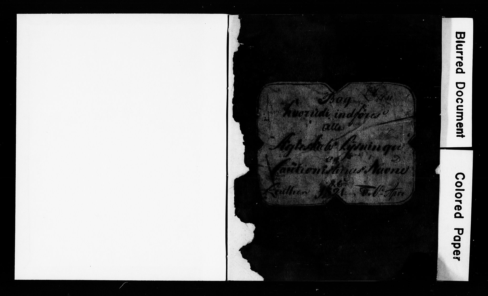Løten prestekontor, AV/SAH-PREST-022/N/Na/L0001: Lysningsprotokoll nr. 1, 1821-1831