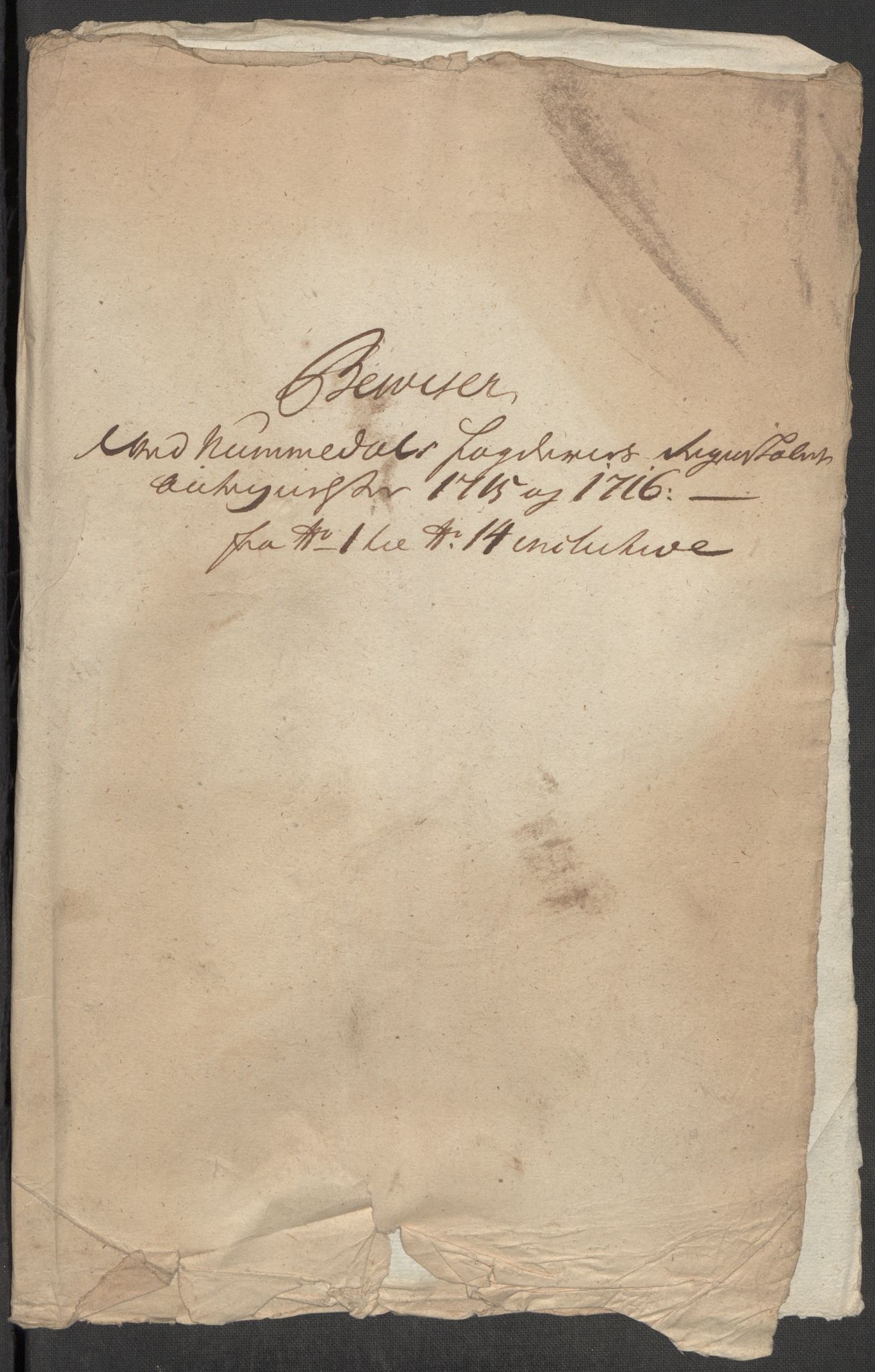 Rentekammeret inntil 1814, Reviderte regnskaper, Fogderegnskap, RA/EA-4092/R64/L4437: Fogderegnskap Namdal, 1716, s. 240