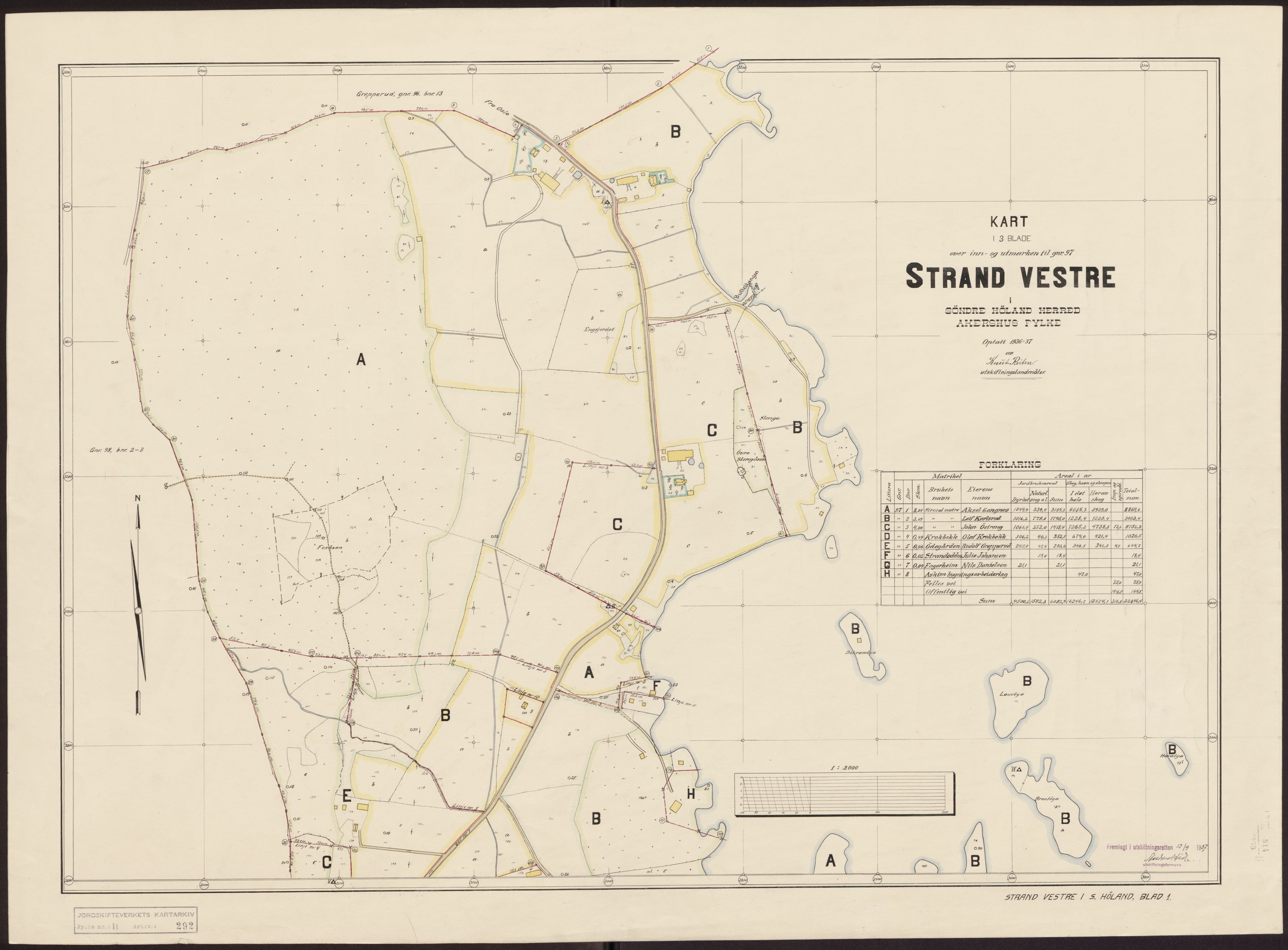 Jordskifteverkets kartarkiv, AV/RA-S-3929/T, 1859-1988, s. 378