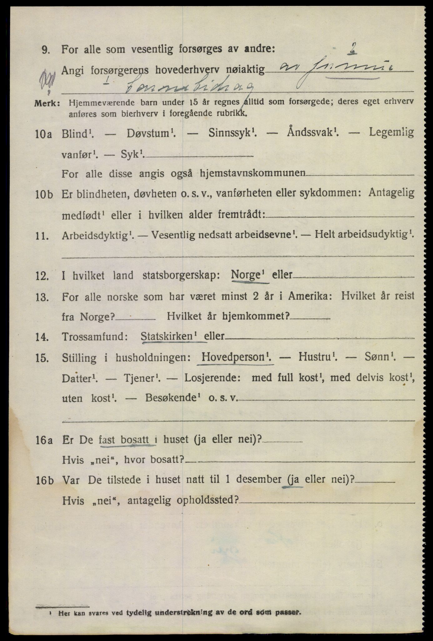 SAKO, Folketelling 1920 for 0724 Sandeherred herred, 1920, s. 20143