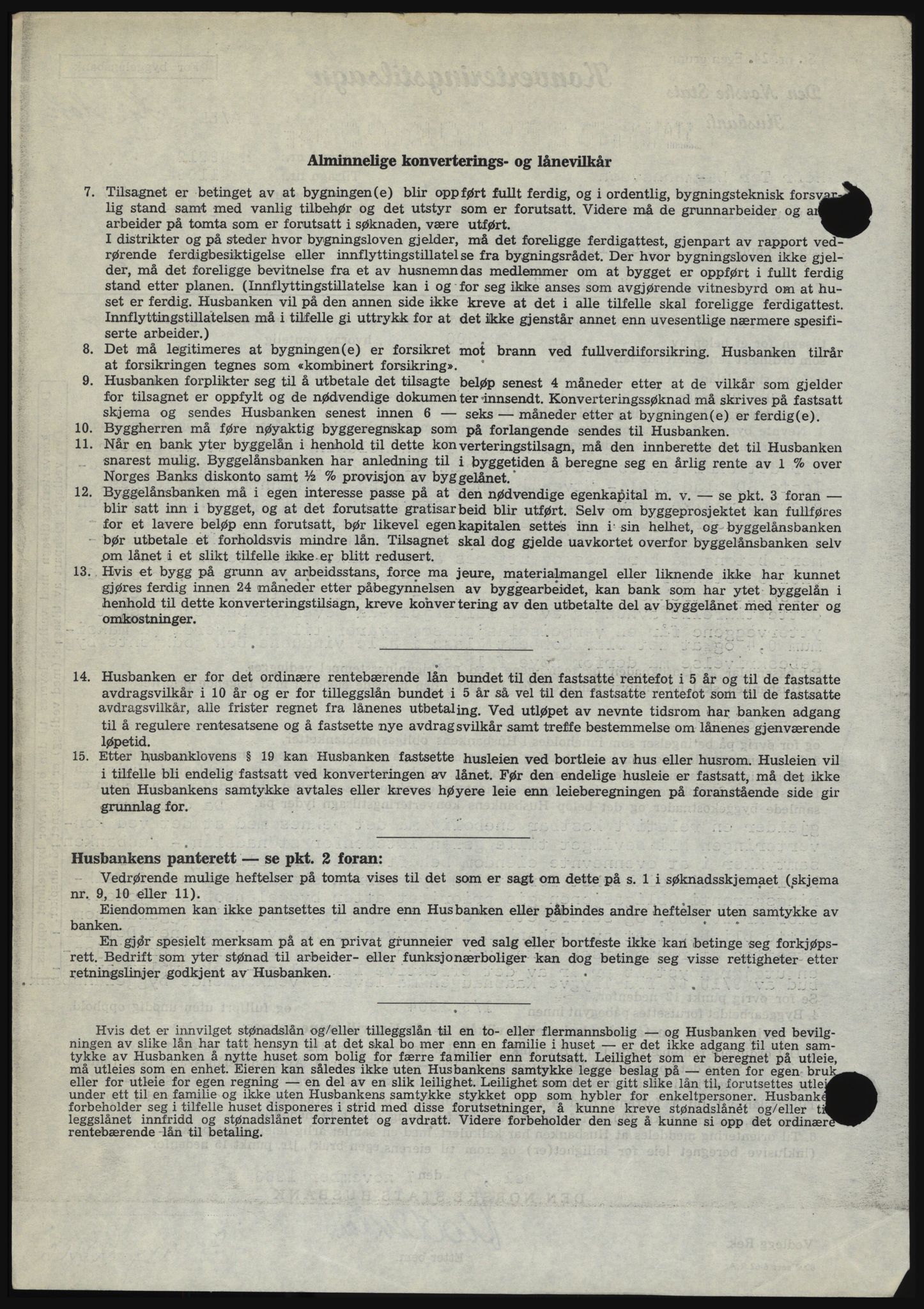 Nord-Hedmark sorenskriveri, SAH/TING-012/H/Hc/L0019: Pantebok nr. 19, 1963-1964, Dagboknr: 887/1964