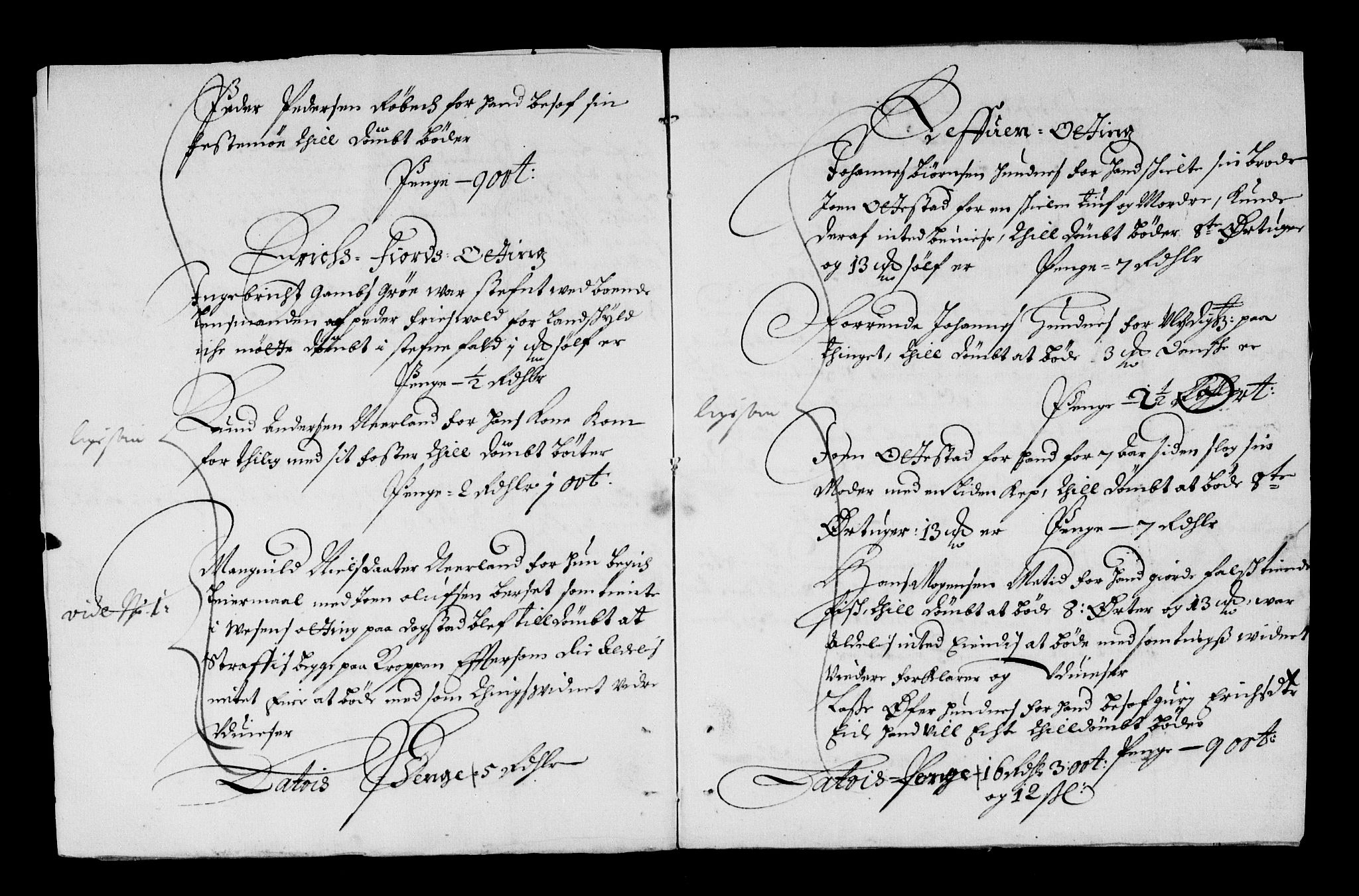 Rentekammeret inntil 1814, Reviderte regnskaper, Stiftamtstueregnskaper, Trondheim stiftamt og Nordland amt, AV/RA-EA-6044/R/Rf/L0065: Trondheim stiftamt, 1681