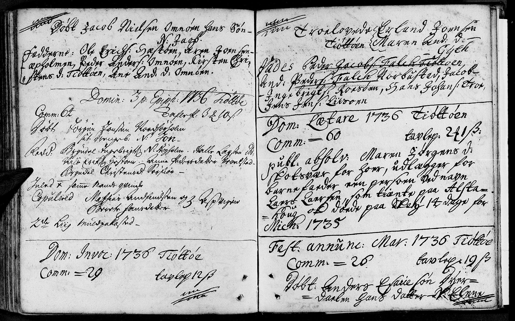 Ministerialprotokoller, klokkerbøker og fødselsregistre - Nordland, AV/SAT-A-1459/817/L0259: Ministerialbok nr. 817A01, 1714-1737
