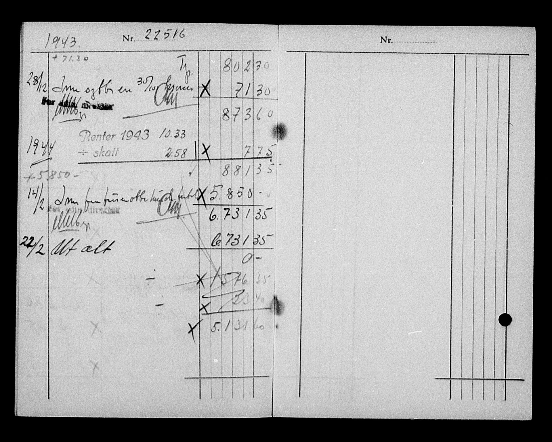 Justisdepartementet, Tilbakeføringskontoret for inndratte formuer, AV/RA-S-1564/H/Hc/Hca/L0895: --, 1945-1947, s. 440