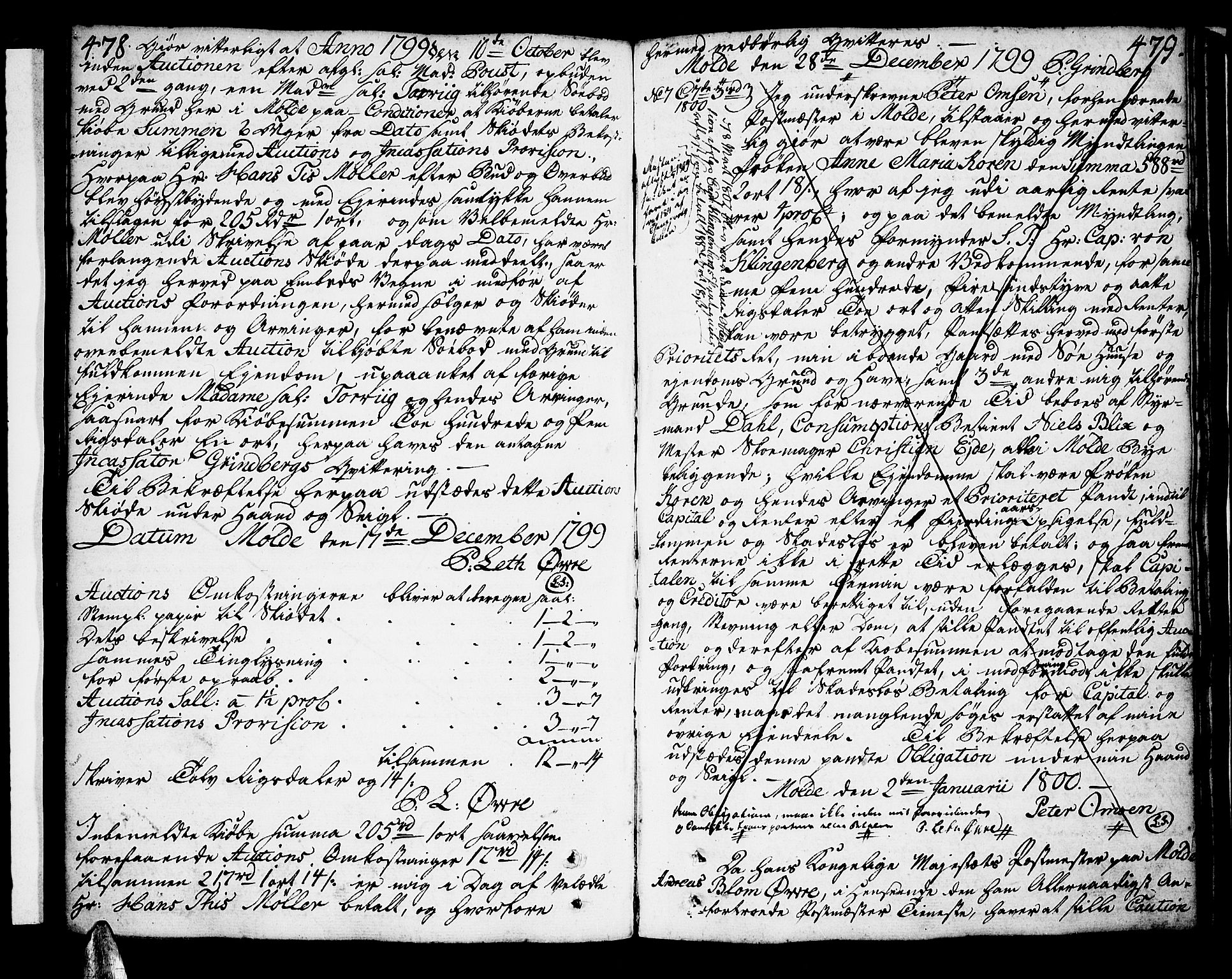 Molde byfogd, AV/SAT-A-0025/2/2C/L0001: Pantebok nr. 1, 1748-1823, s. 478-479
