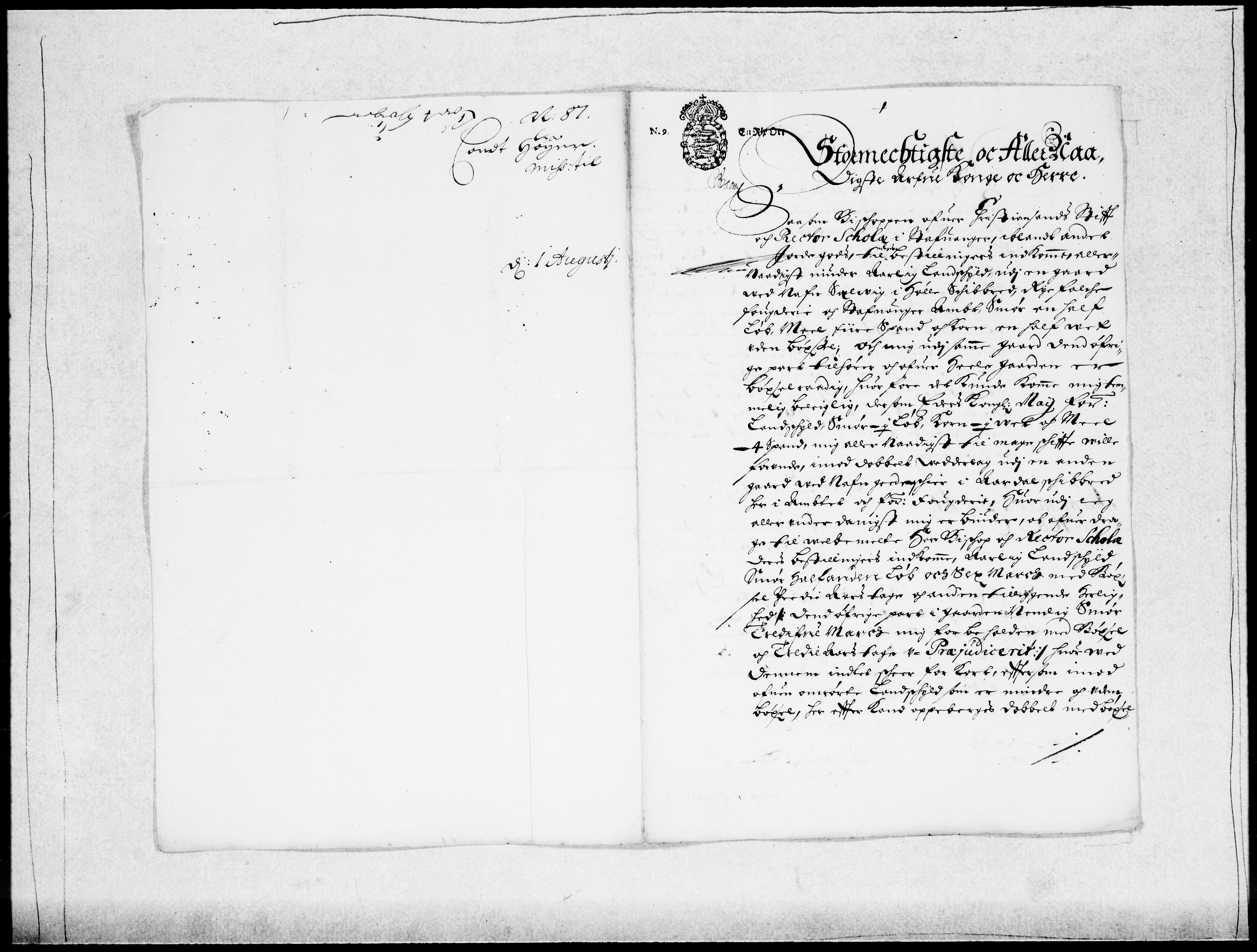 Danske Kanselli 1572-1799, AV/RA-EA-3023/F/Fc/Fcc/Fcca/L0041: Norske innlegg 1572-1799, 1687-1688, s. 64