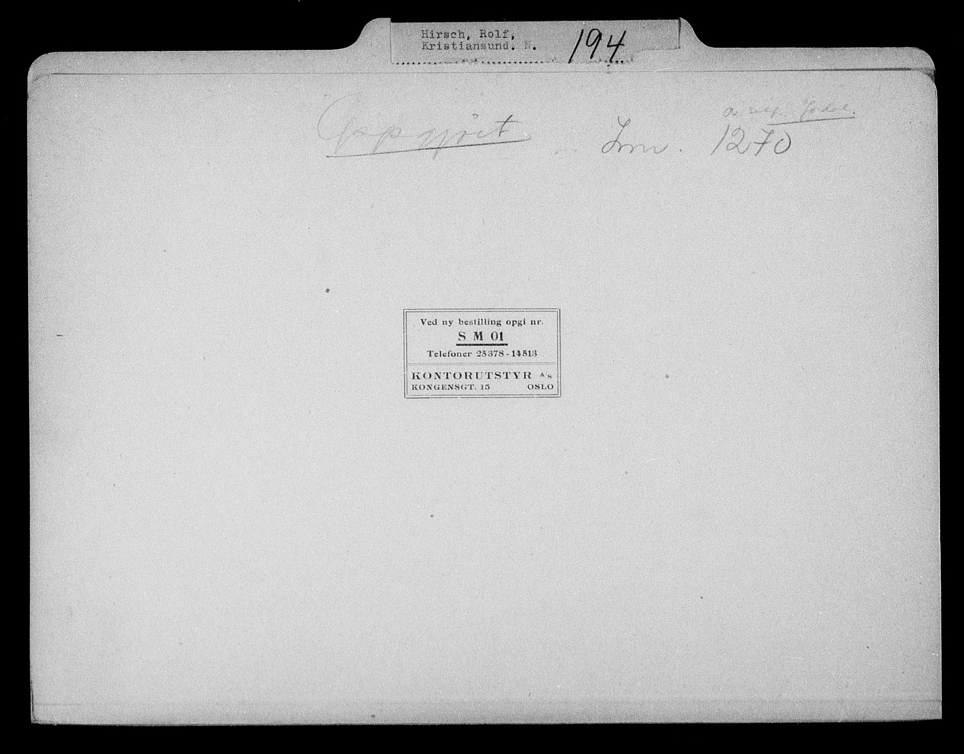 Justisdepartementet, Tilbakeføringskontoret for inndratte formuer, RA/S-1564/H/Hc/Hcb/L0913: --, 1945-1947, s. 525