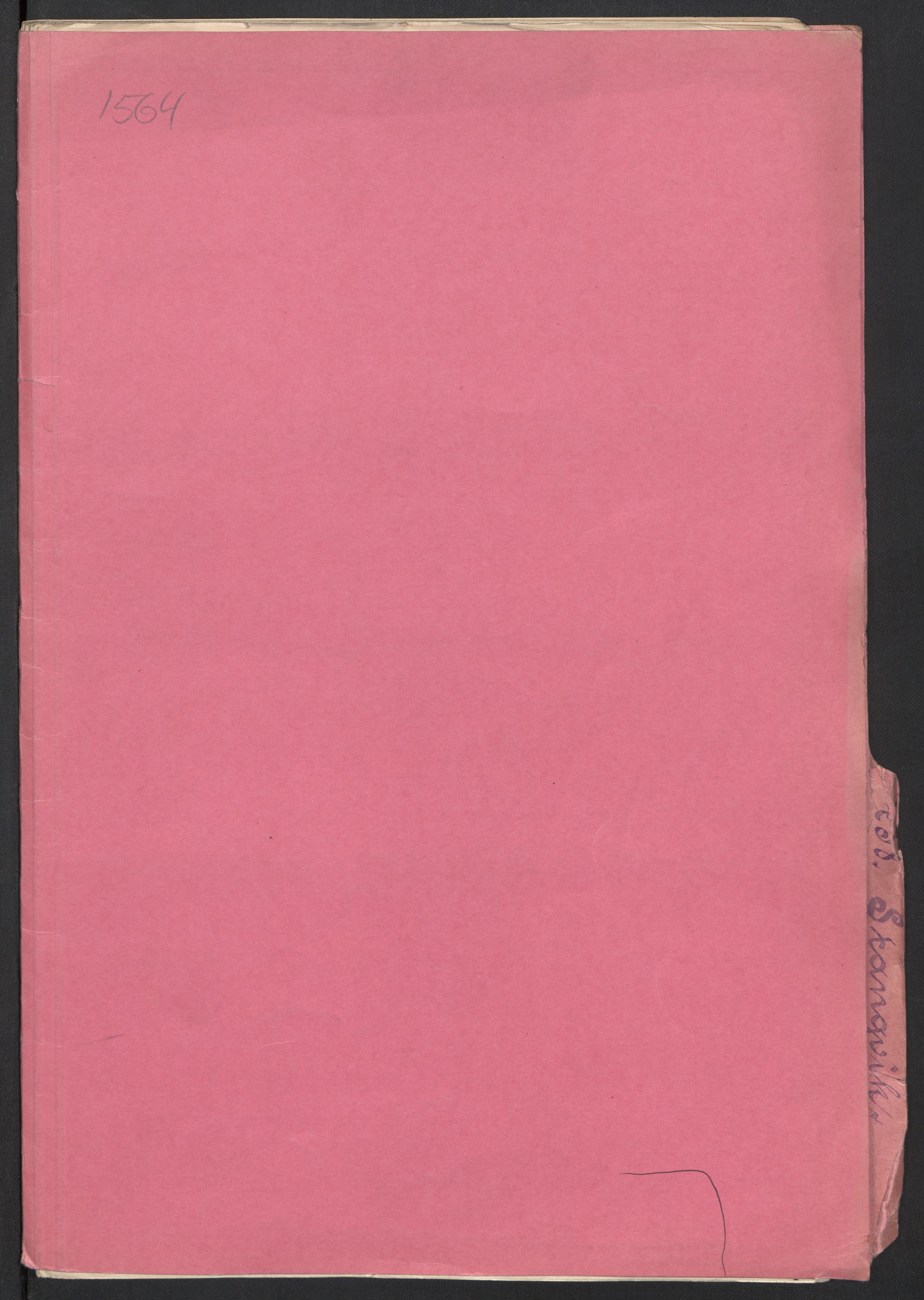 SAT, Folketelling 1920 for 1564 Stangvik herred, 1920, s. 1