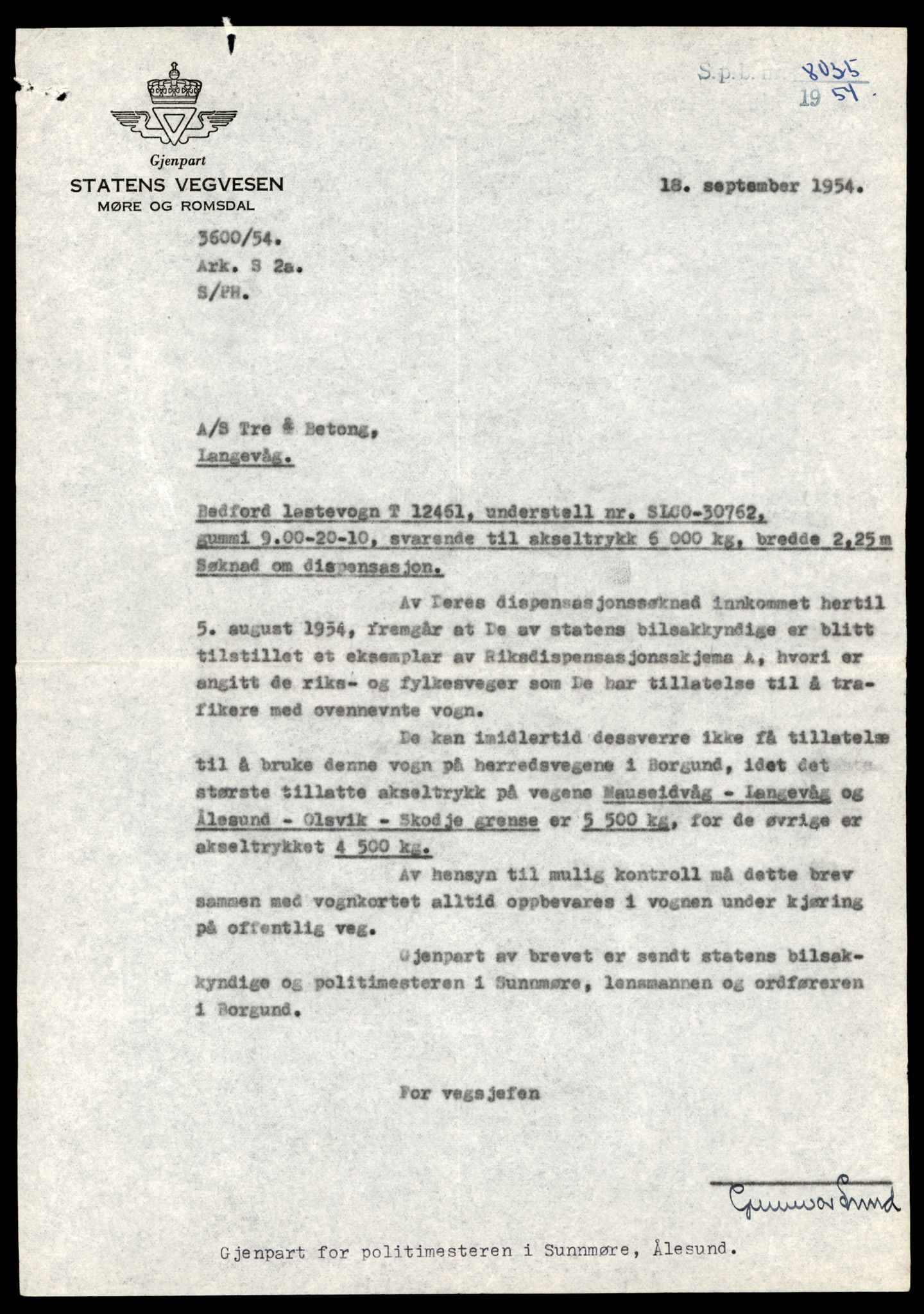 Møre og Romsdal vegkontor - Ålesund trafikkstasjon, AV/SAT-A-4099/F/Fe/L0033: Registreringskort for kjøretøy T 12151 - T 12474, 1927-1998, s. 3553