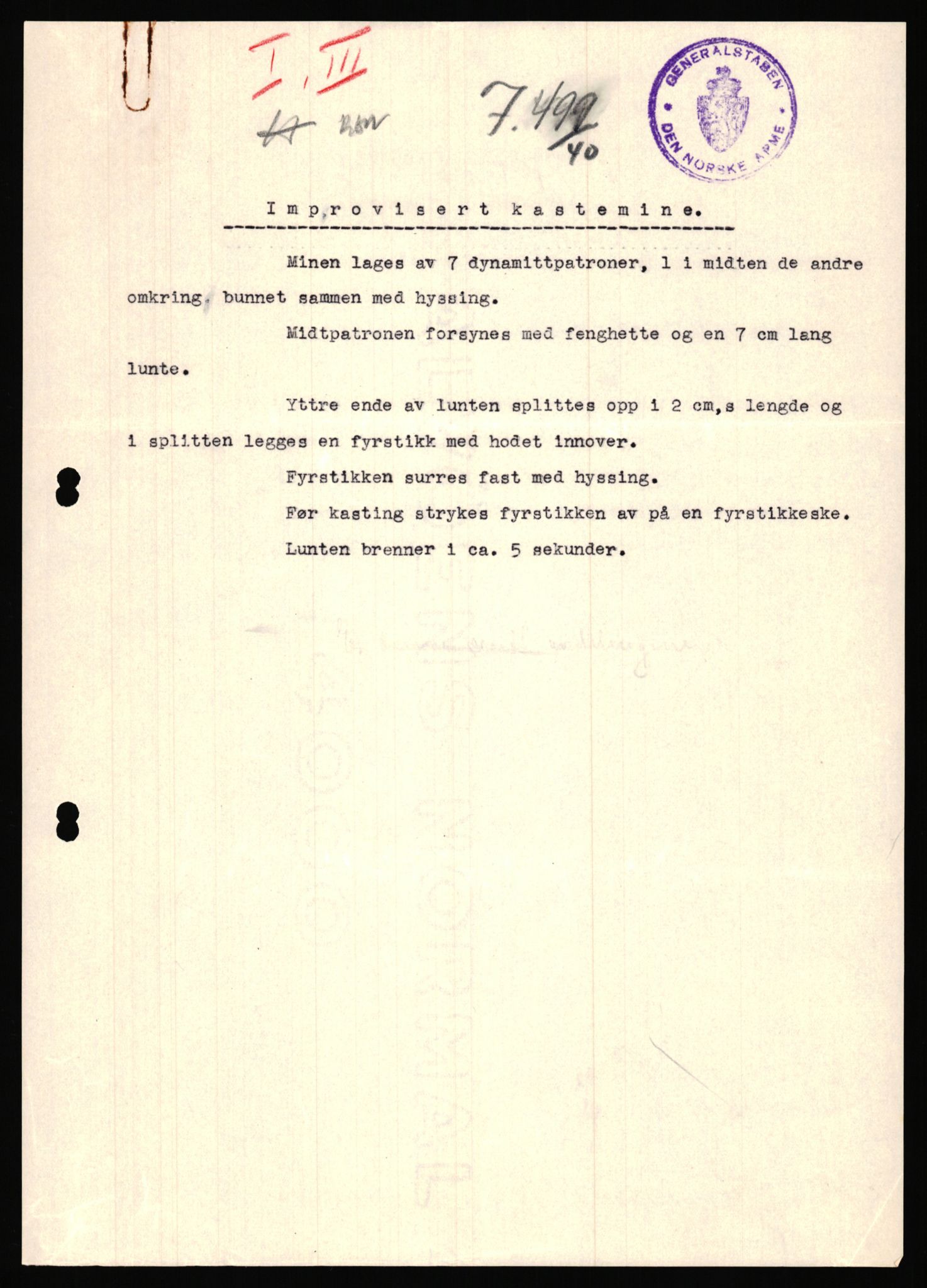 Forsvaret, Forsvarets krigshistoriske avdeling, AV/RA-RAFA-2017/Y/Ya/L0031: II-C-11-51 - Hærens overkommando, 1940, s. 53