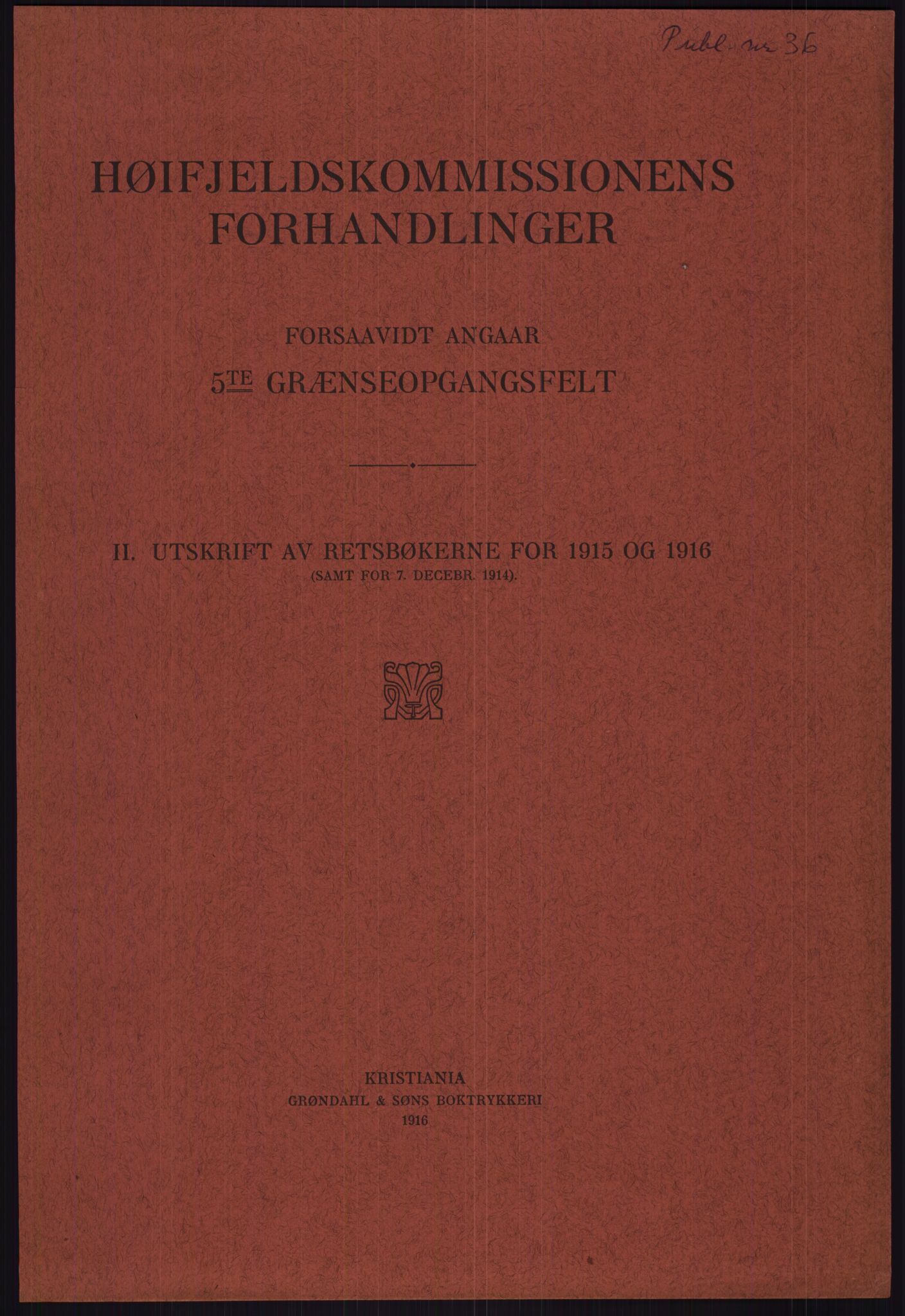 Høyfjellskommisjonen, RA/S-1546/X/Xa/L0001: Nr. 1-33, 1909-1953, s. 2026