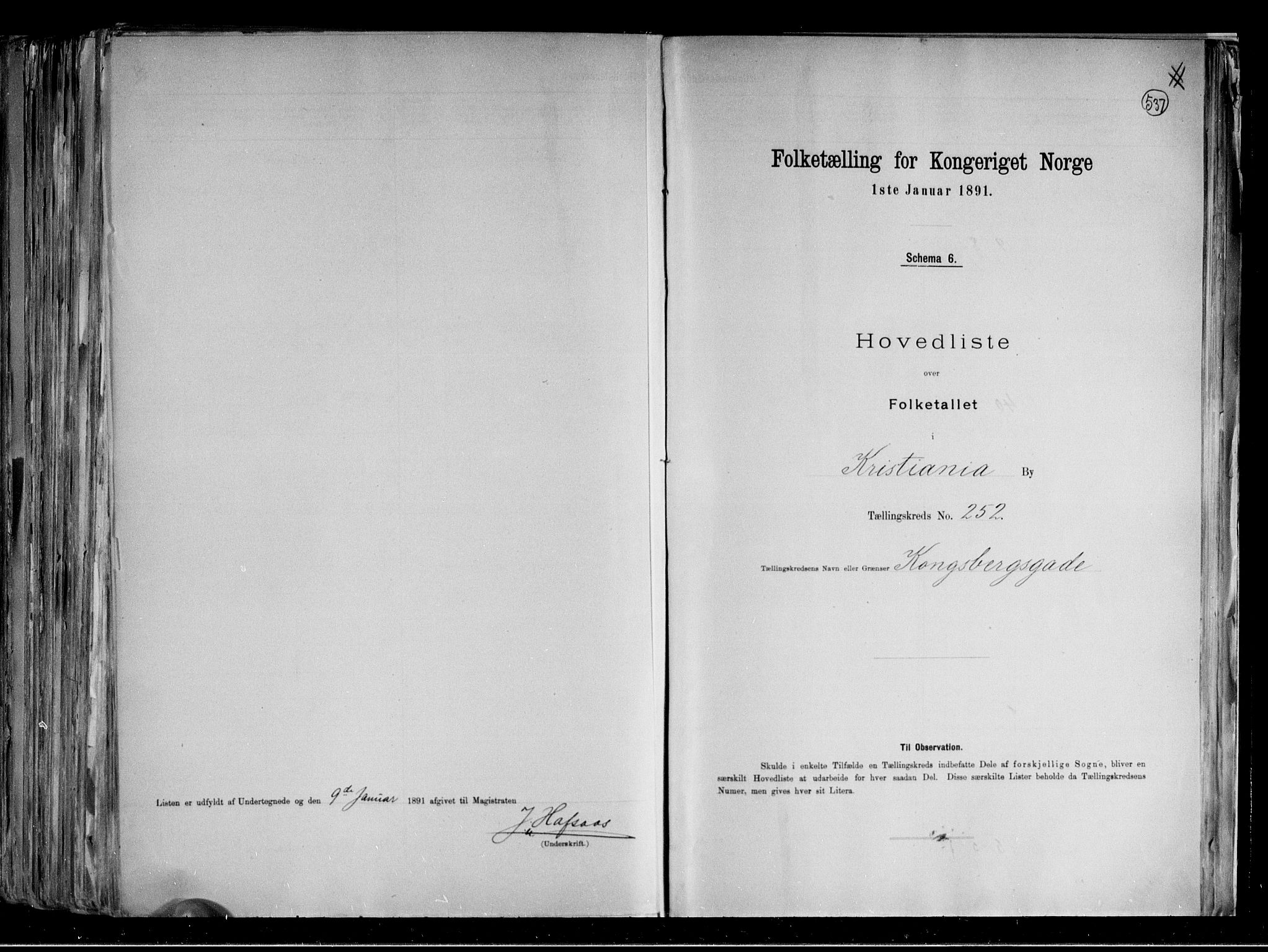 RA, Folketelling 1891 for 0301 Kristiania kjøpstad, 1891, s. 151049