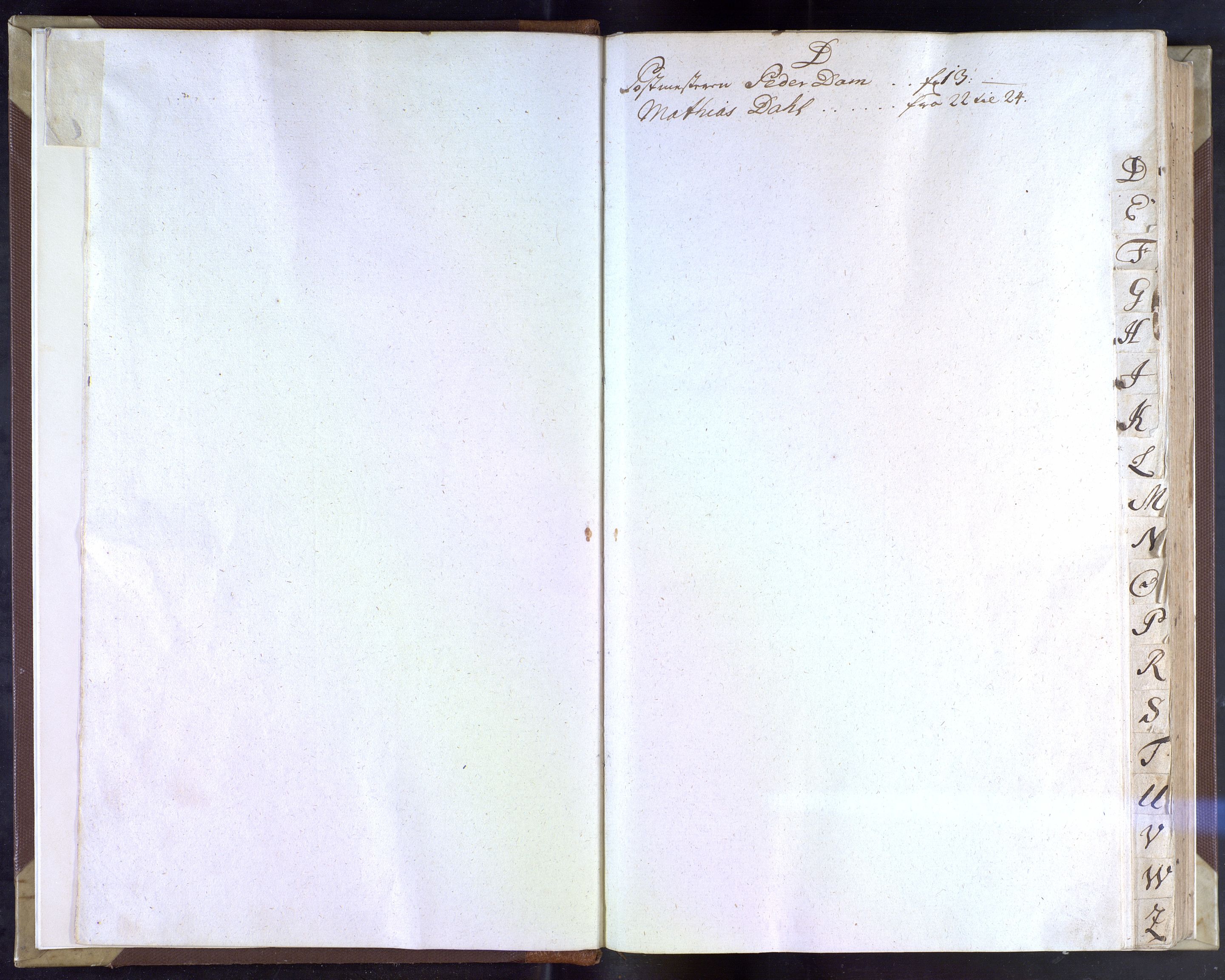 Stiftamtmannen i Bergen, SAB/A-100006/A/Aa/L0016: Lnr.15a, 1725-1726