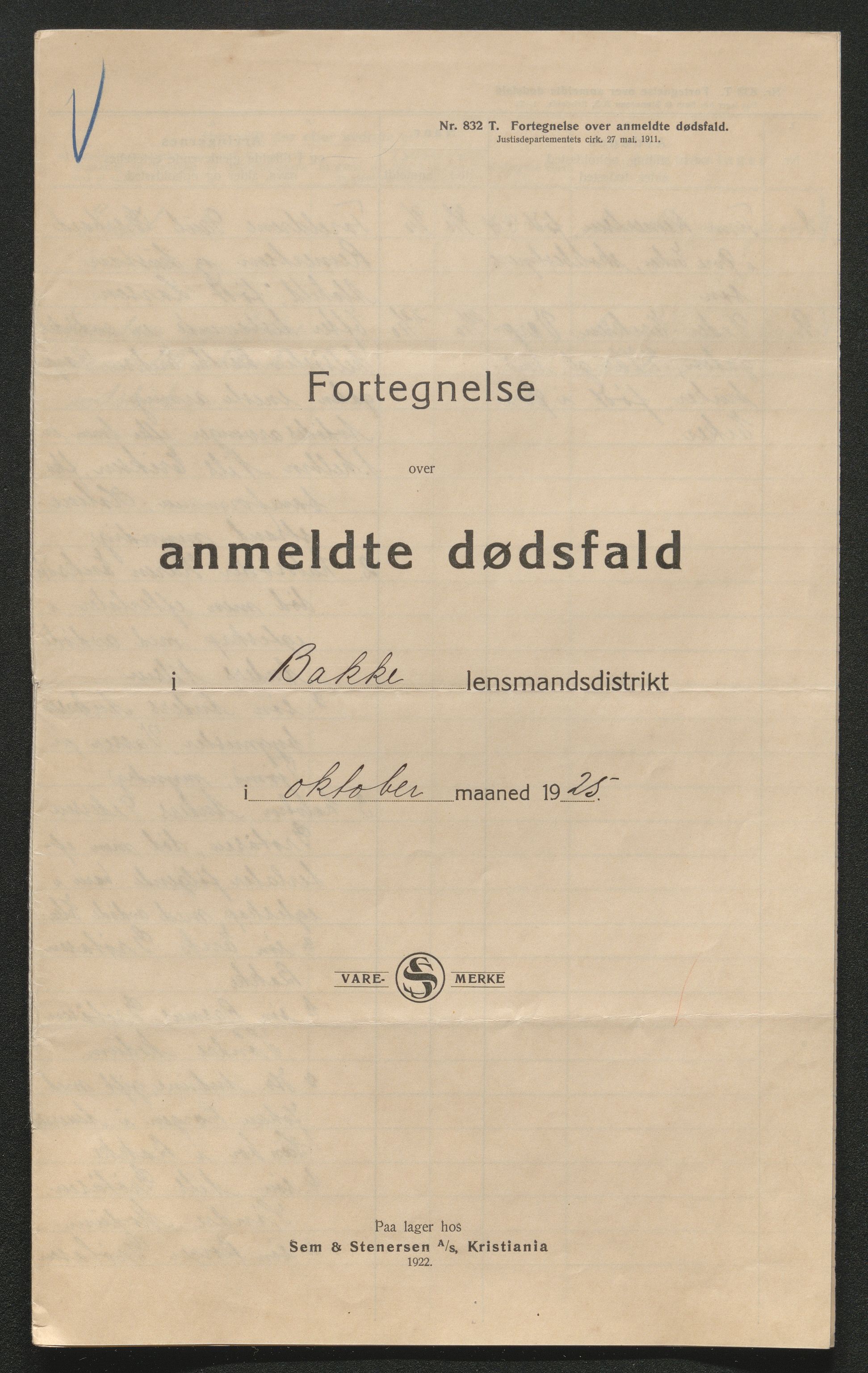 Eiker, Modum og Sigdal sorenskriveri, AV/SAKO-A-123/H/Ha/Hab/L0043: Dødsfallsmeldinger, 1925, s. 481