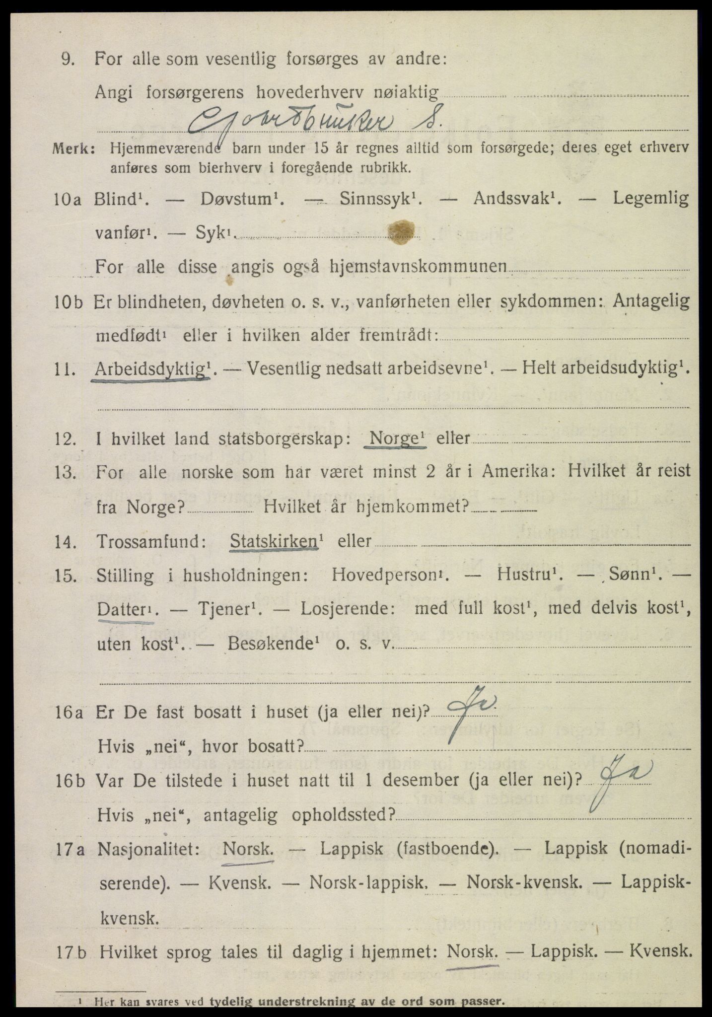 SAT, Folketelling 1920 for 1730 Røra herred, 1920, s. 1514