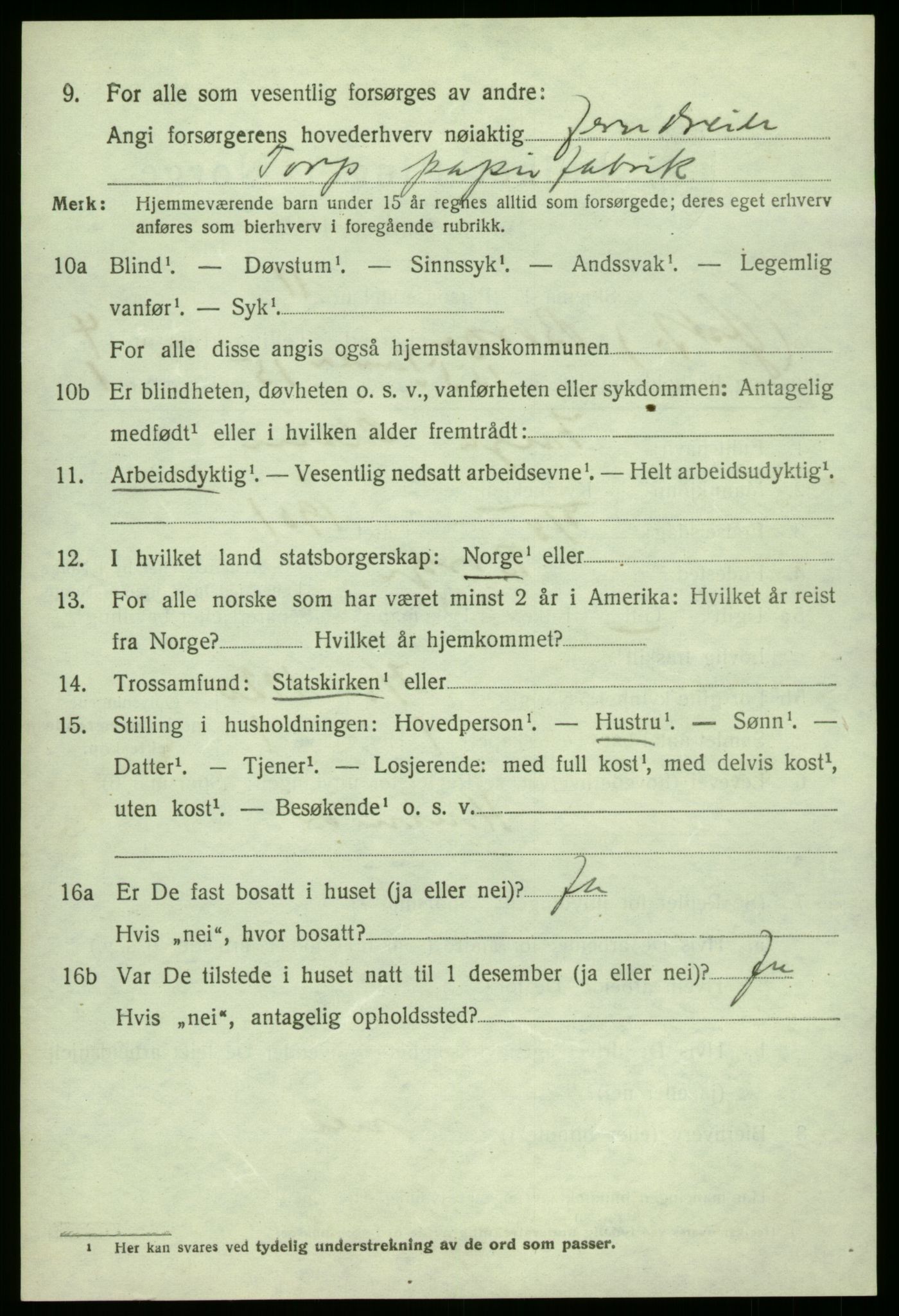 SAO, Folketelling 1920 for 0113 Borge herred, 1920, s. 9852