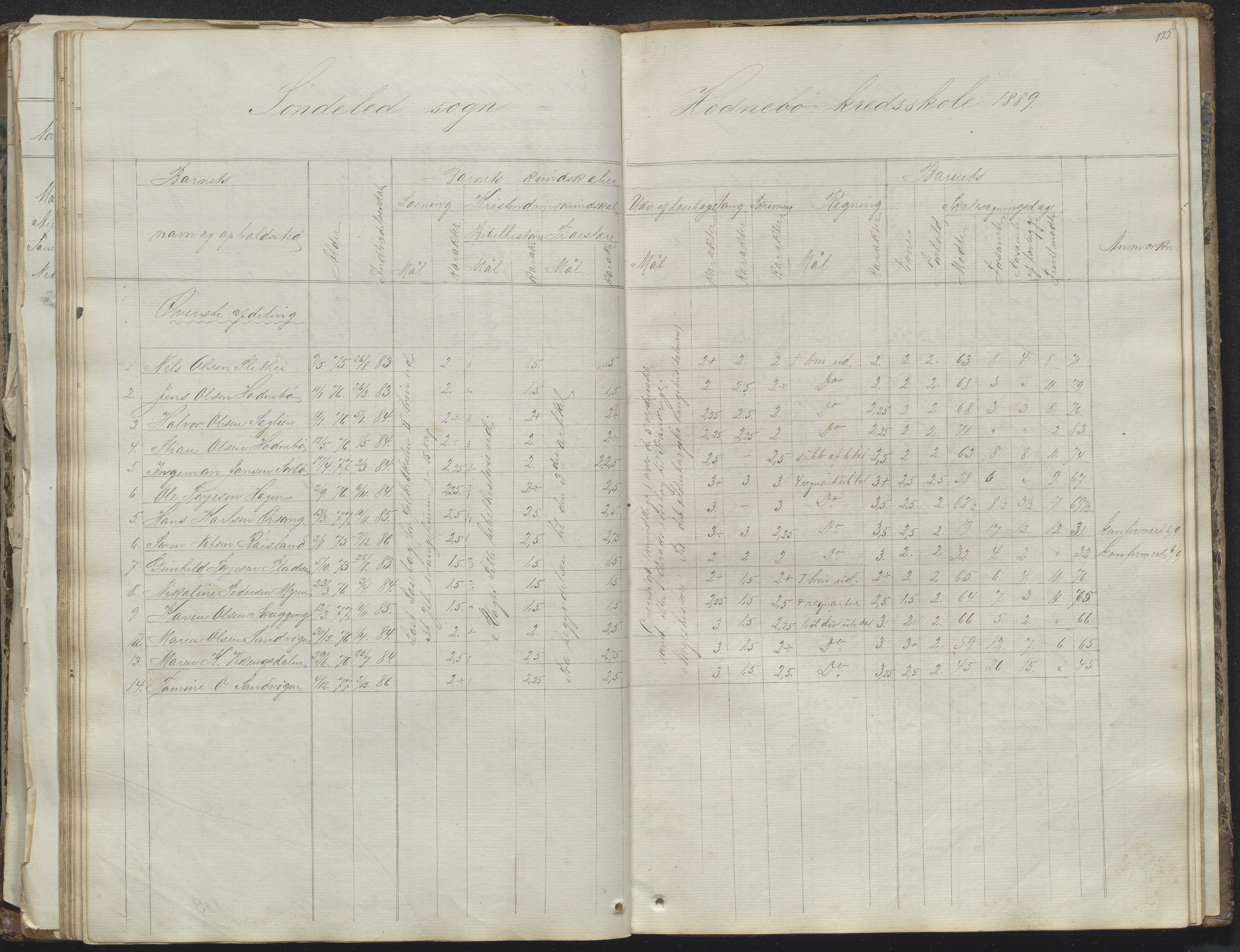 Søndeled kommune, AAKS/KA0913-PK/1/05/05b/L0001: Dagbok, 1859-1893, s. 125