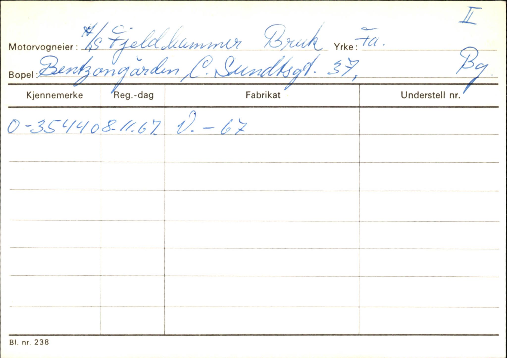 Statens vegvesen, Hordaland vegkontor, AV/SAB-A-5201/2/Hb/L0009: O-eierkort F, 1920-1971, s. 40