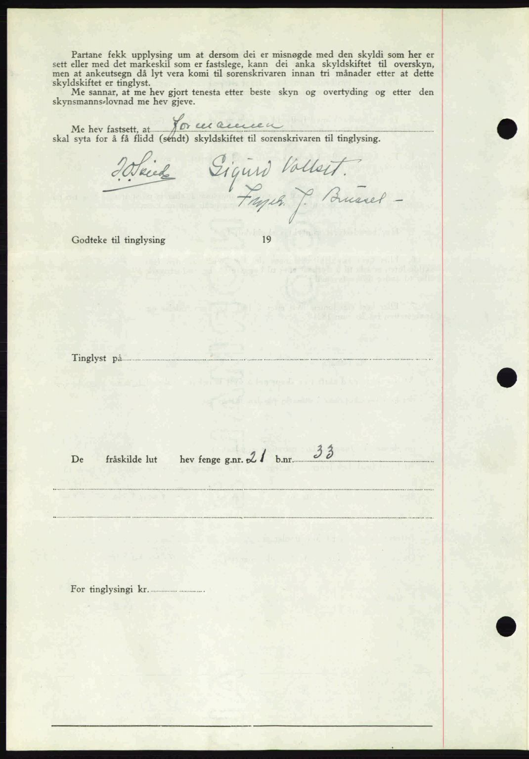 Romsdal sorenskriveri, AV/SAT-A-4149/1/2/2C: Pantebok nr. A12, 1942-1942, Dagboknr: 1390/1942