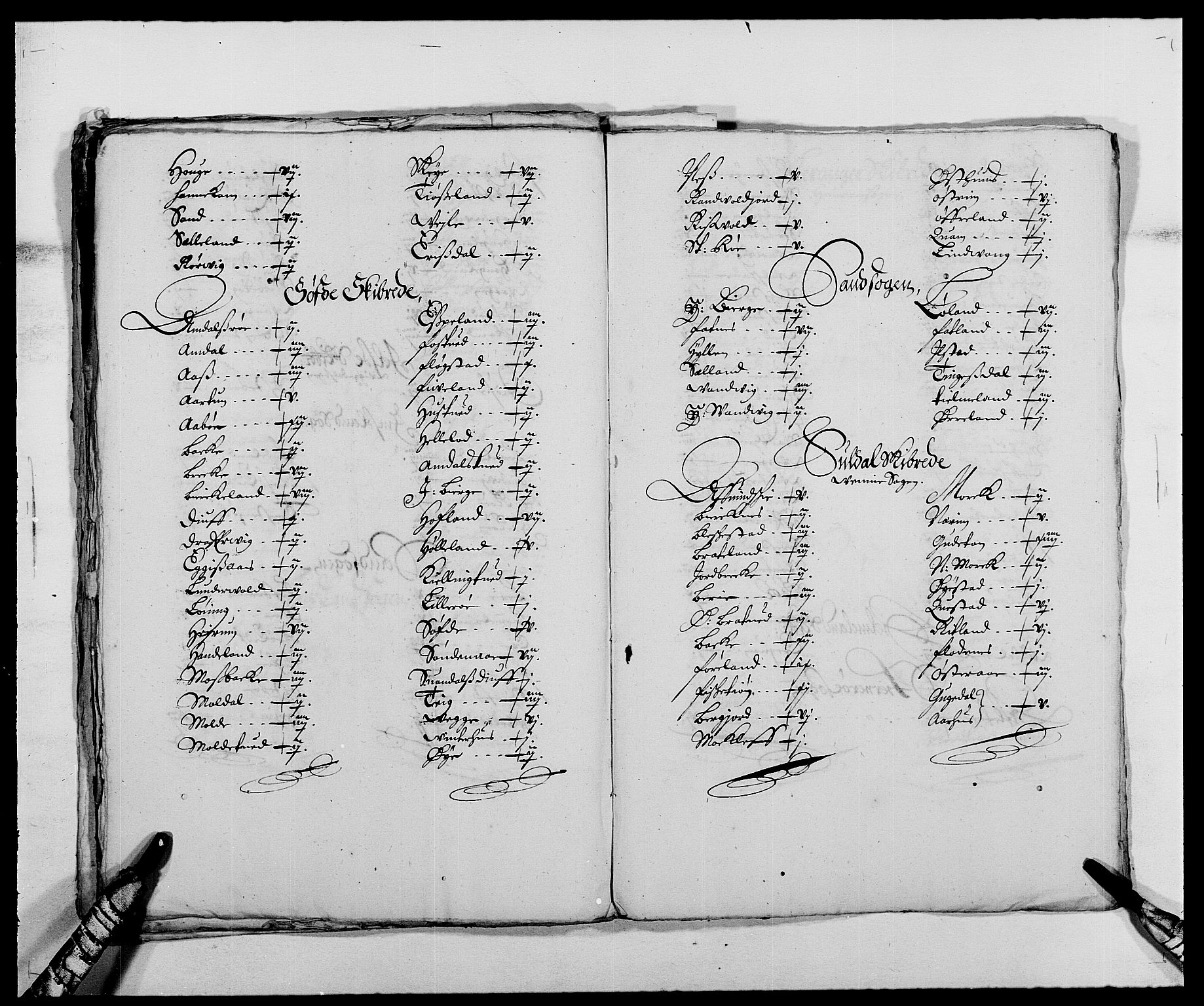 Rentekammeret inntil 1814, Reviderte regnskaper, Fogderegnskap, RA/EA-4092/R47/L2852: Fogderegnskap Ryfylke, 1681, s. 133