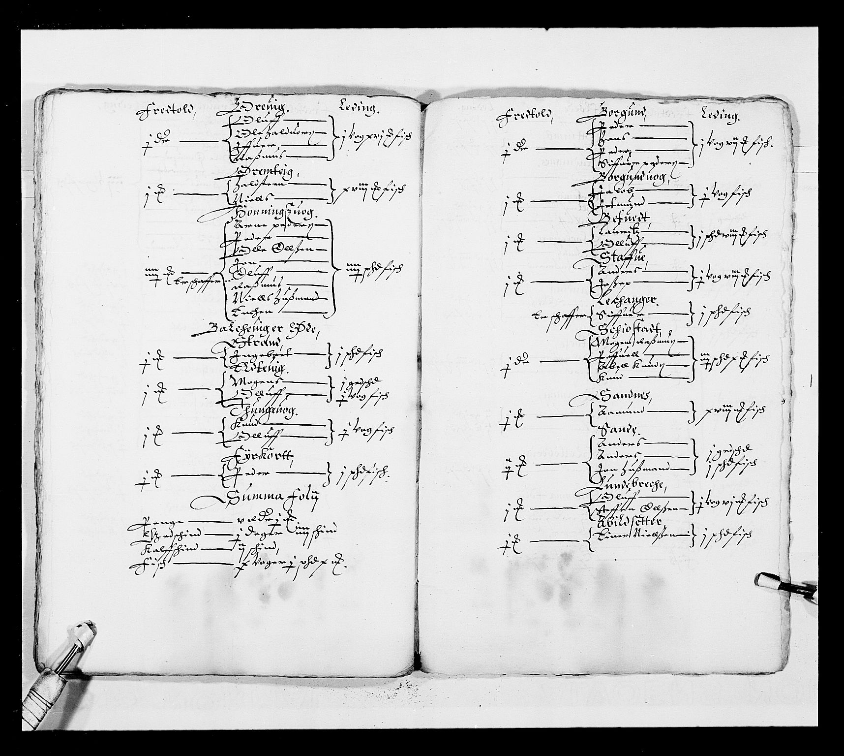 Stattholderembetet 1572-1771, AV/RA-EA-2870/Ek/L0025/0001: Jordebøker 1633-1658: / Jordebøker for Bergenhus len, 1645-1646, s. 229