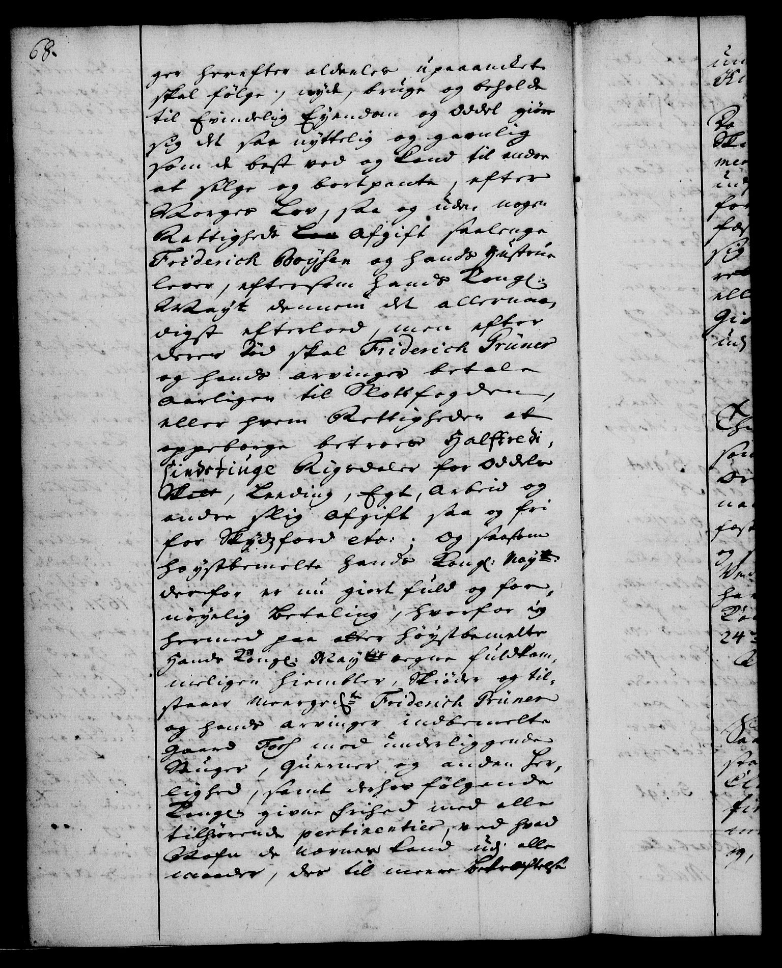 Rentekammeret, Kammerkanselliet, RA/EA-3111/G/Gg/Ggc/Ggca/L0001: Norsk konfirmasjonsekspedisjonsprotokoll med register (merket RK 53.23), 1746-1750, s. 68