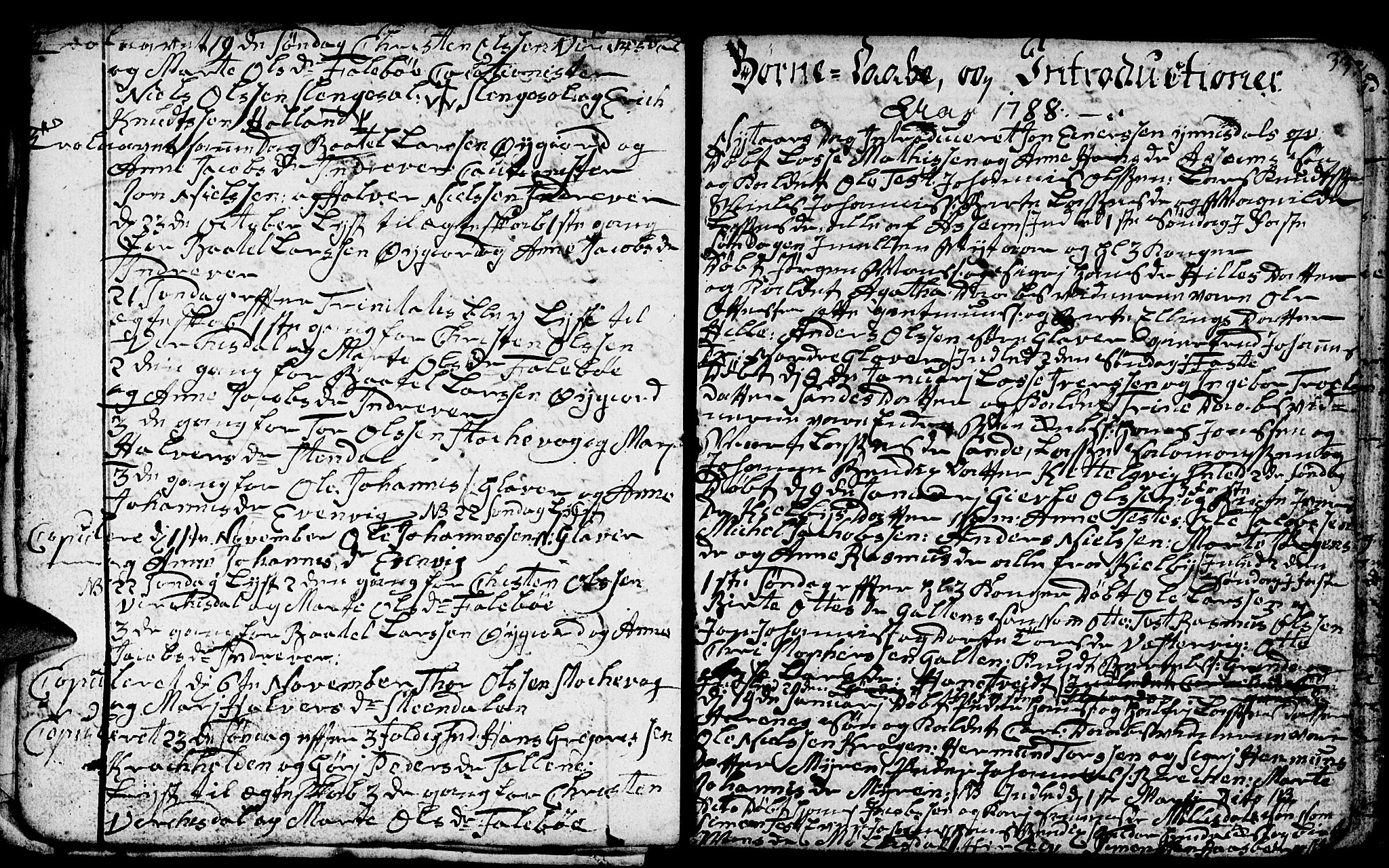 Gulen sokneprestembete, AV/SAB-A-80201/H/Hab: Klokkerbok nr. A 1, 1786-1791, s. 69