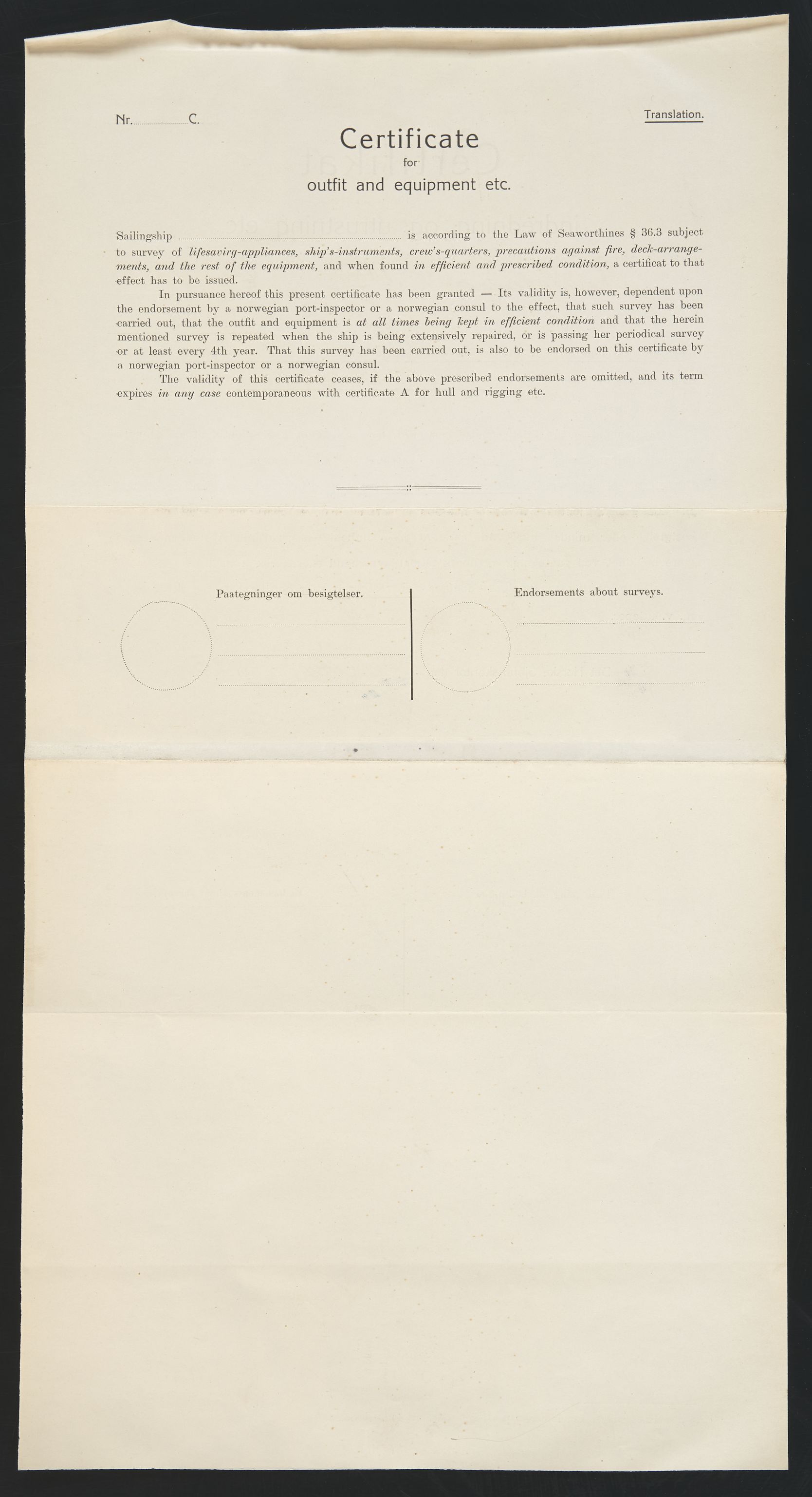 Sjøfartsdirektoratet med forløpere, skipsmapper slettede skip, AV/RA-S-4998/F/Fa/L0235: --, 1847-1930, s. 535