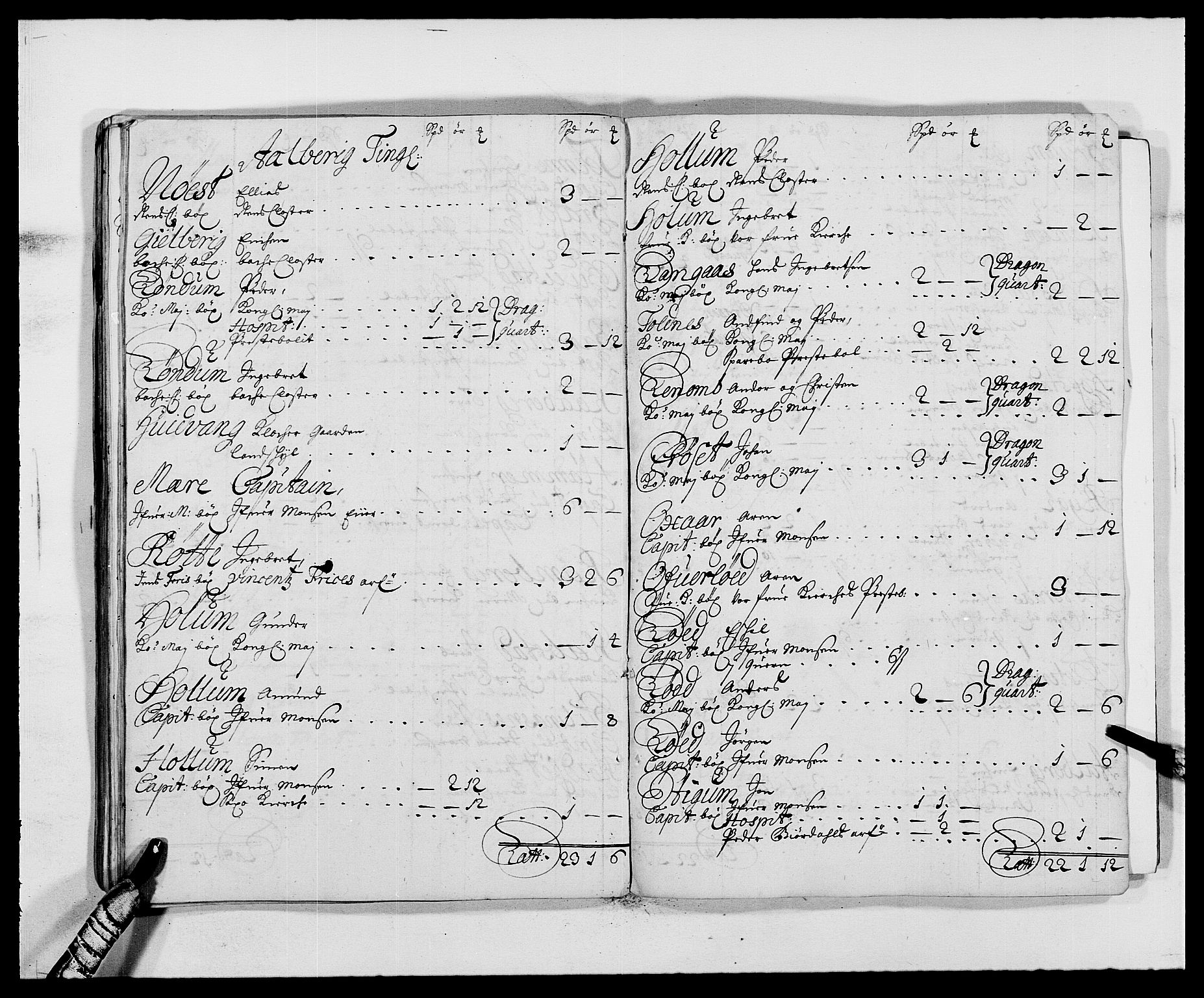 Rentekammeret inntil 1814, Reviderte regnskaper, Fogderegnskap, AV/RA-EA-4092/R63/L4307: Fogderegnskap Inderøy, 1690-1691, s. 66