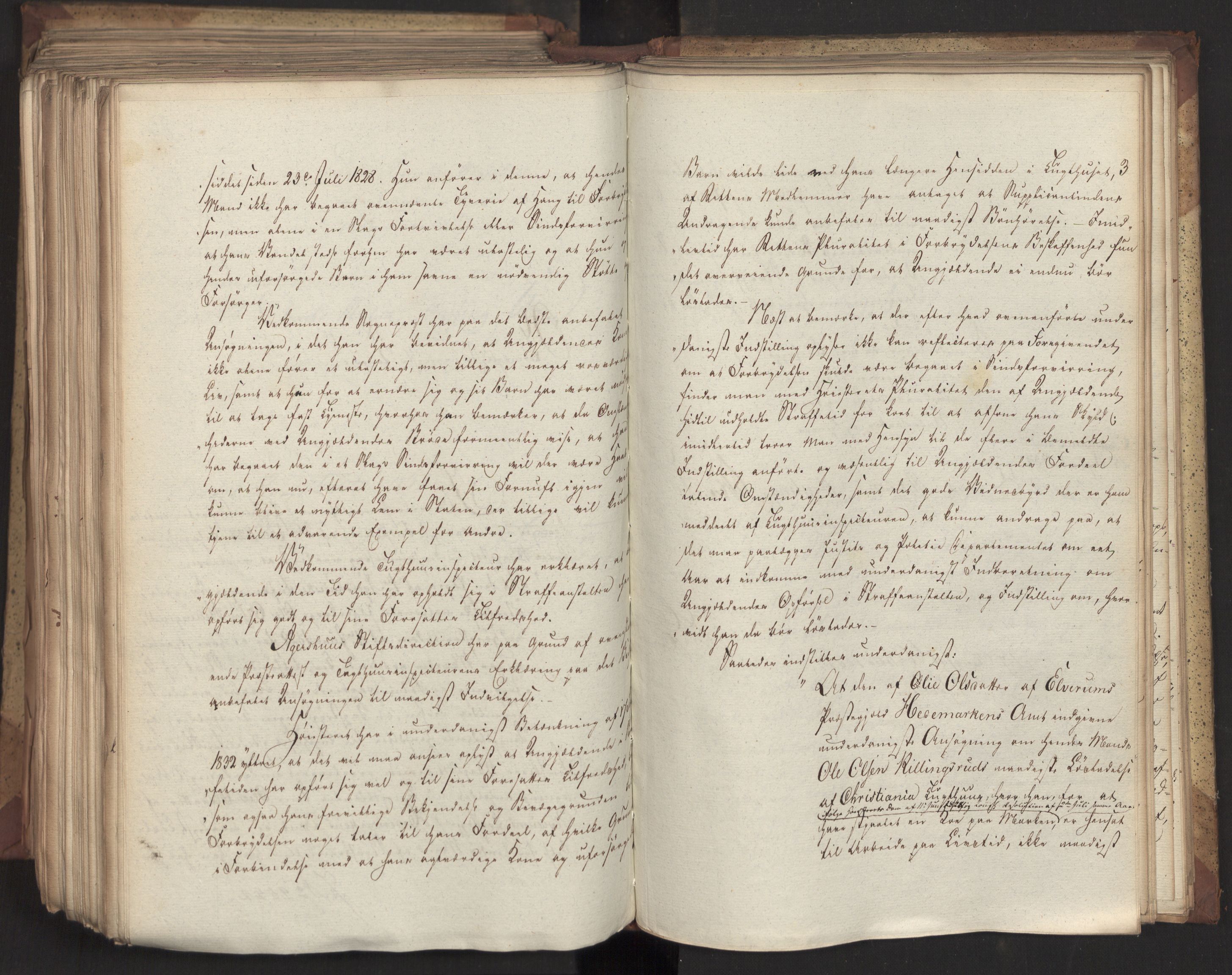 Statsrådsavdelingen i Stockholm, AV/RA-S-1003/D/Da/L0079: Regjeringsinnstillinger nr. 2400-2549, 1832, s. 445