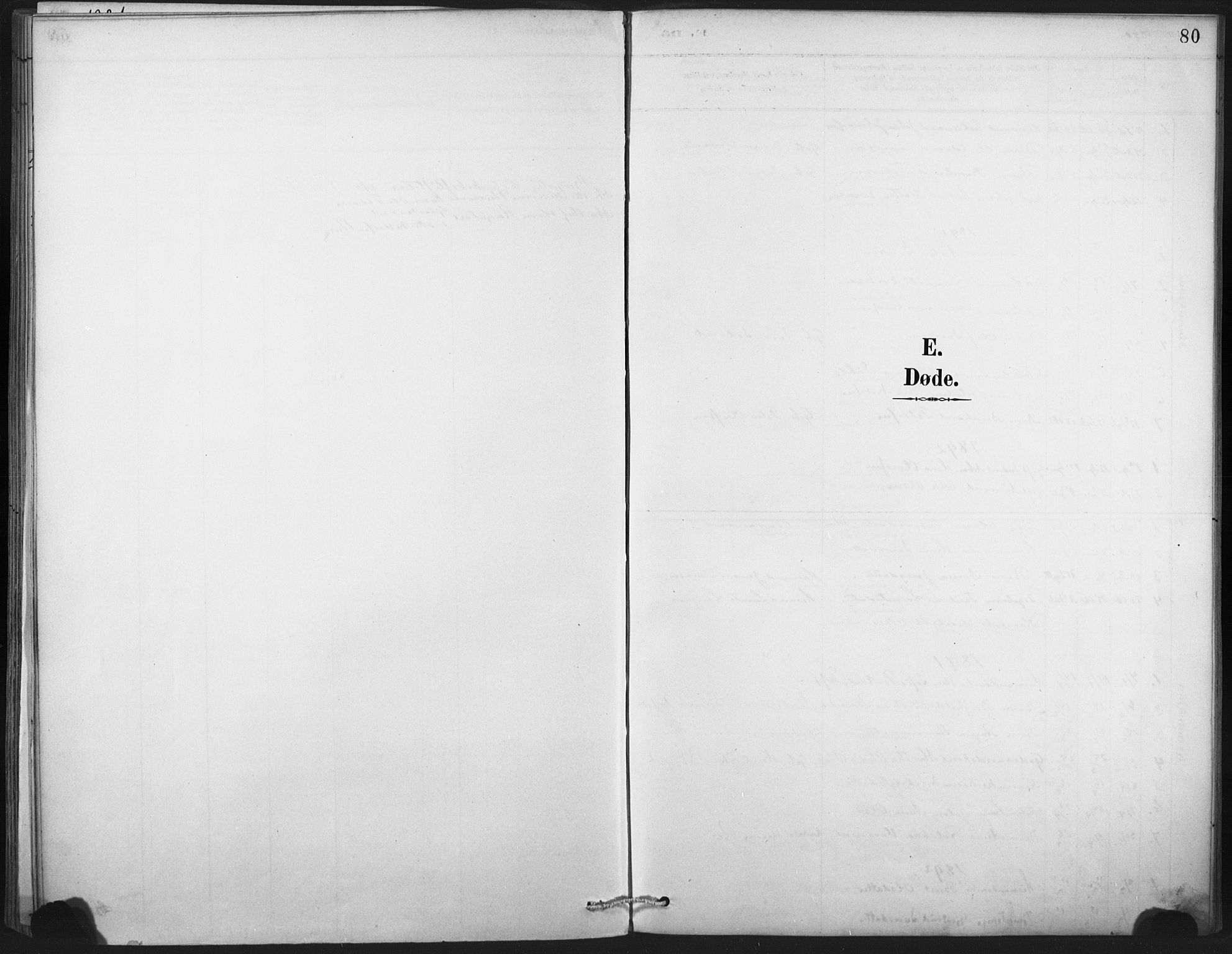 Ministerialprotokoller, klokkerbøker og fødselsregistre - Nord-Trøndelag, AV/SAT-A-1458/718/L0175: Ministerialbok nr. 718A01, 1890-1923, s. 80