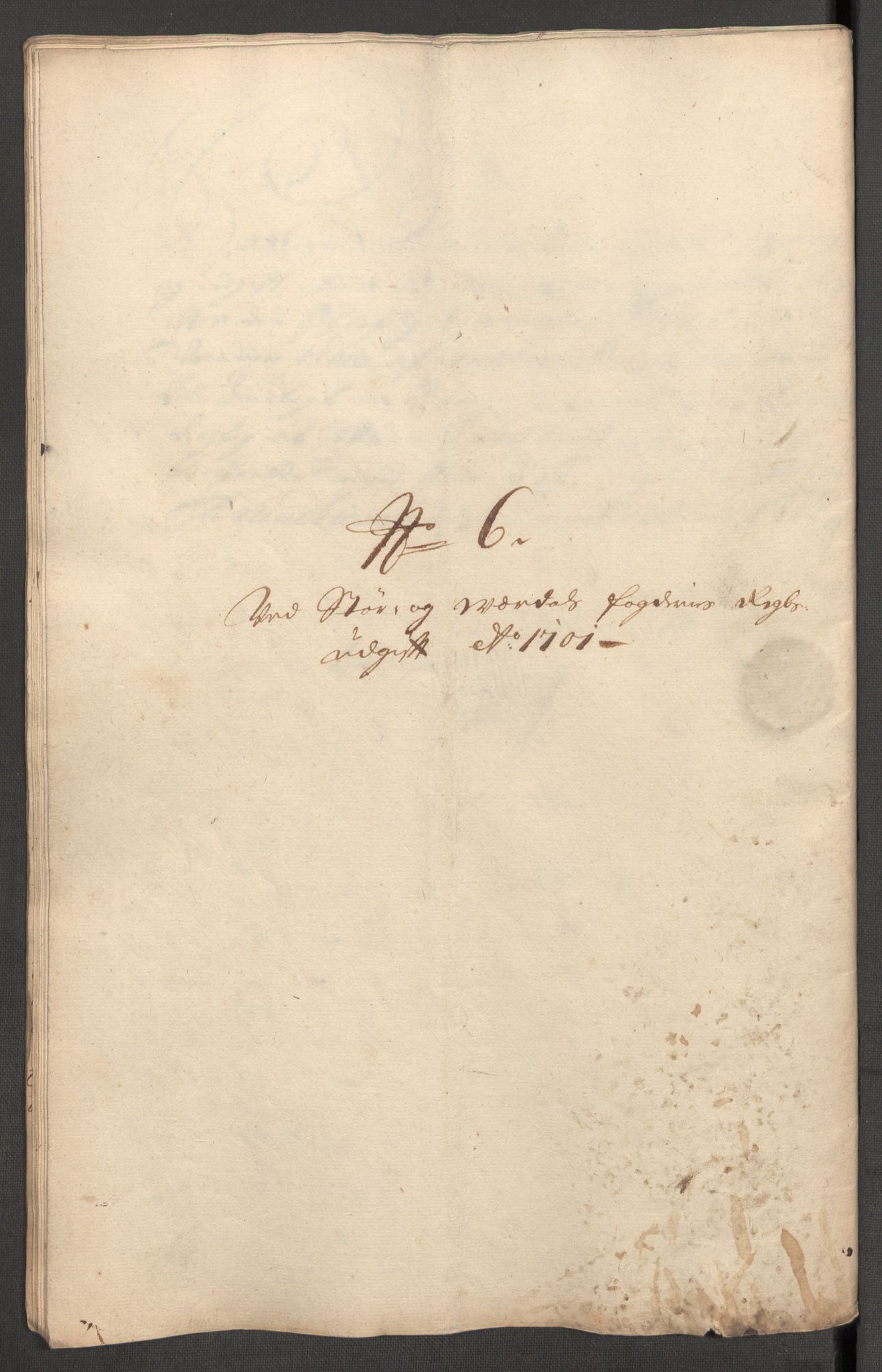 Rentekammeret inntil 1814, Reviderte regnskaper, Fogderegnskap, RA/EA-4092/R62/L4193: Fogderegnskap Stjørdal og Verdal, 1701-1702, s. 168