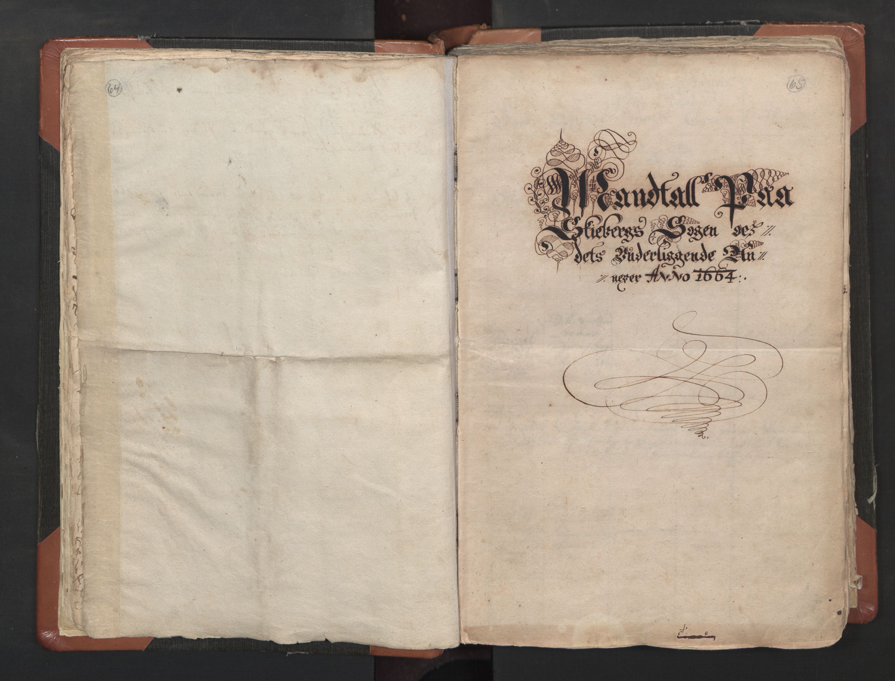 RA, Sogneprestenes manntall 1664-1666, nr. 1: Nedre Borgesyssel prosti, 1664-1666, s. 64-65