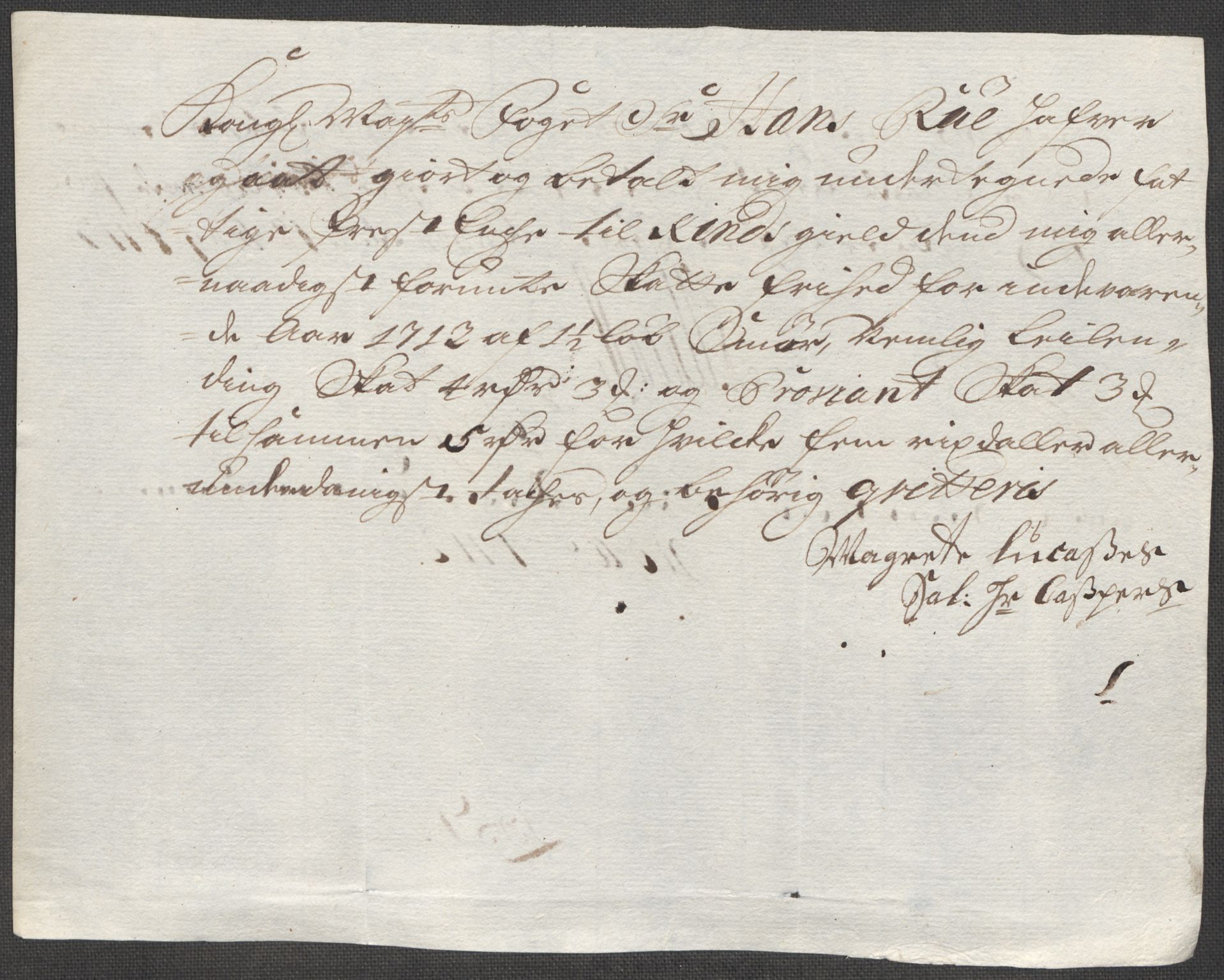 Rentekammeret inntil 1814, Reviderte regnskaper, Fogderegnskap, AV/RA-EA-4092/R53/L3435: Fogderegnskap Sunn- og Nordfjord, 1712, s. 251