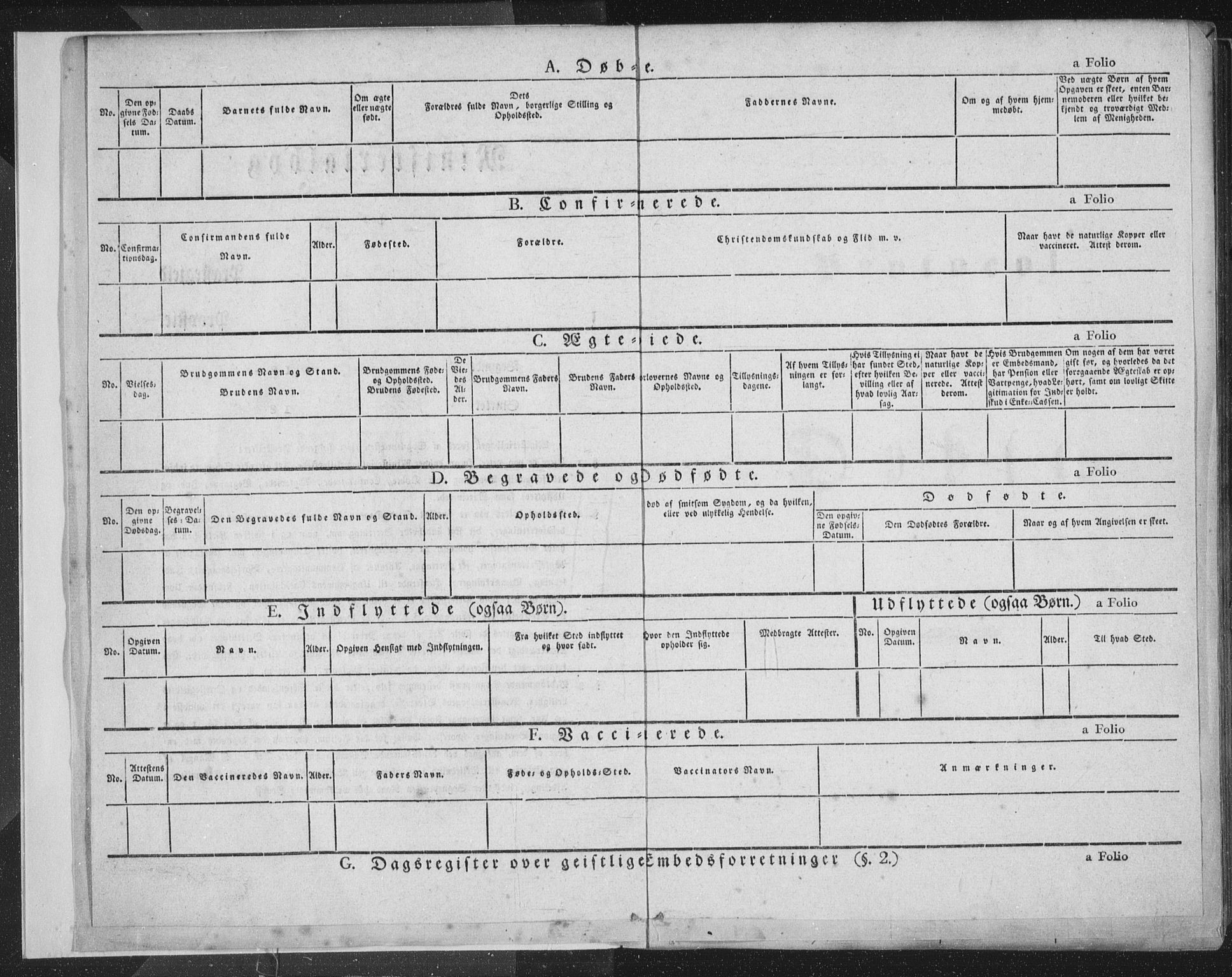 Selje sokneprestembete, AV/SAB-A-99938/H/Ha/Haa/Haaa: Ministerialbok nr. A 10, 1844-1858