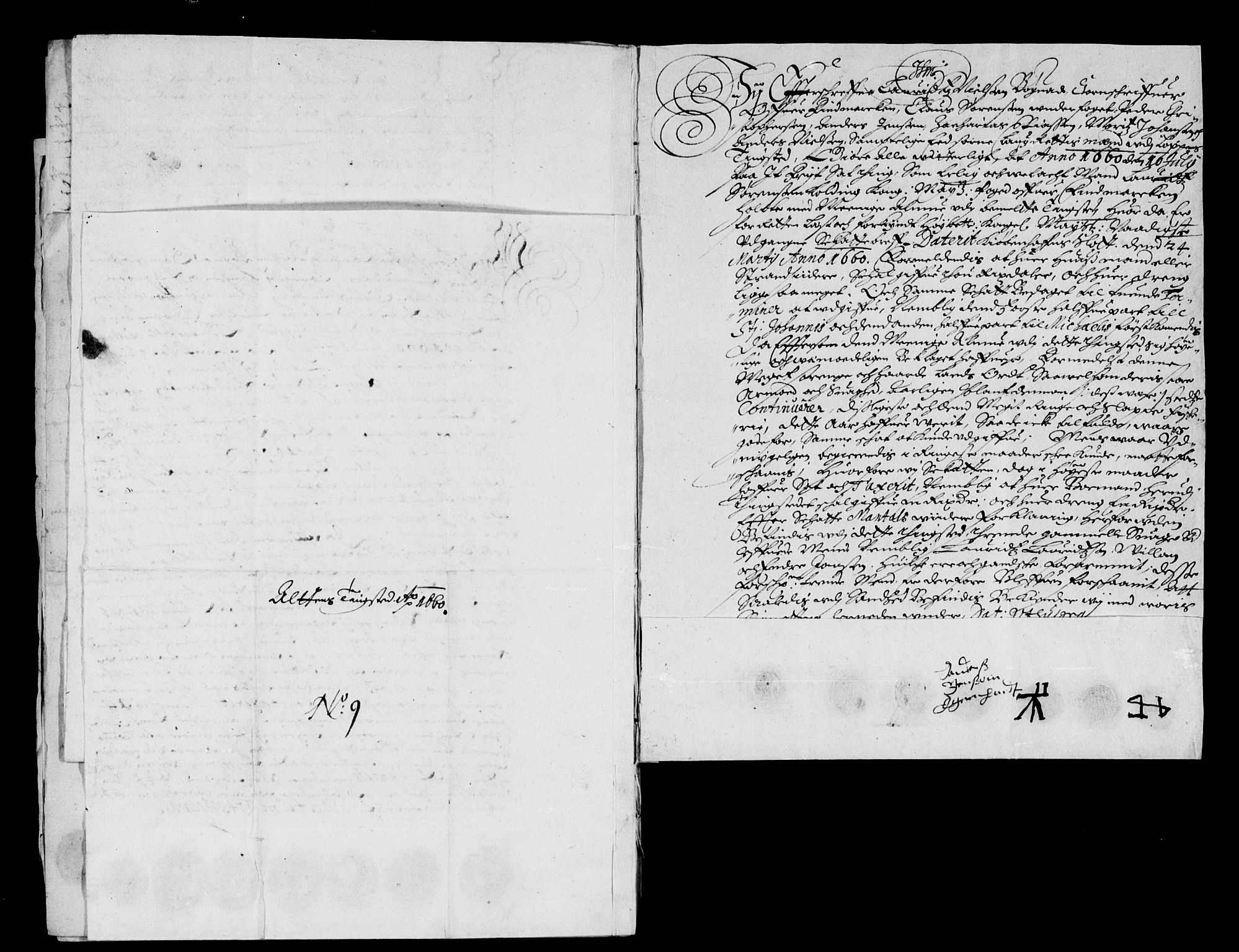 Rentekammeret inntil 1814, Reviderte regnskaper, Lensregnskaper, AV/RA-EA-5023/R/Rb/Rbæ/L0007: Vardøhus len, 1652-1661